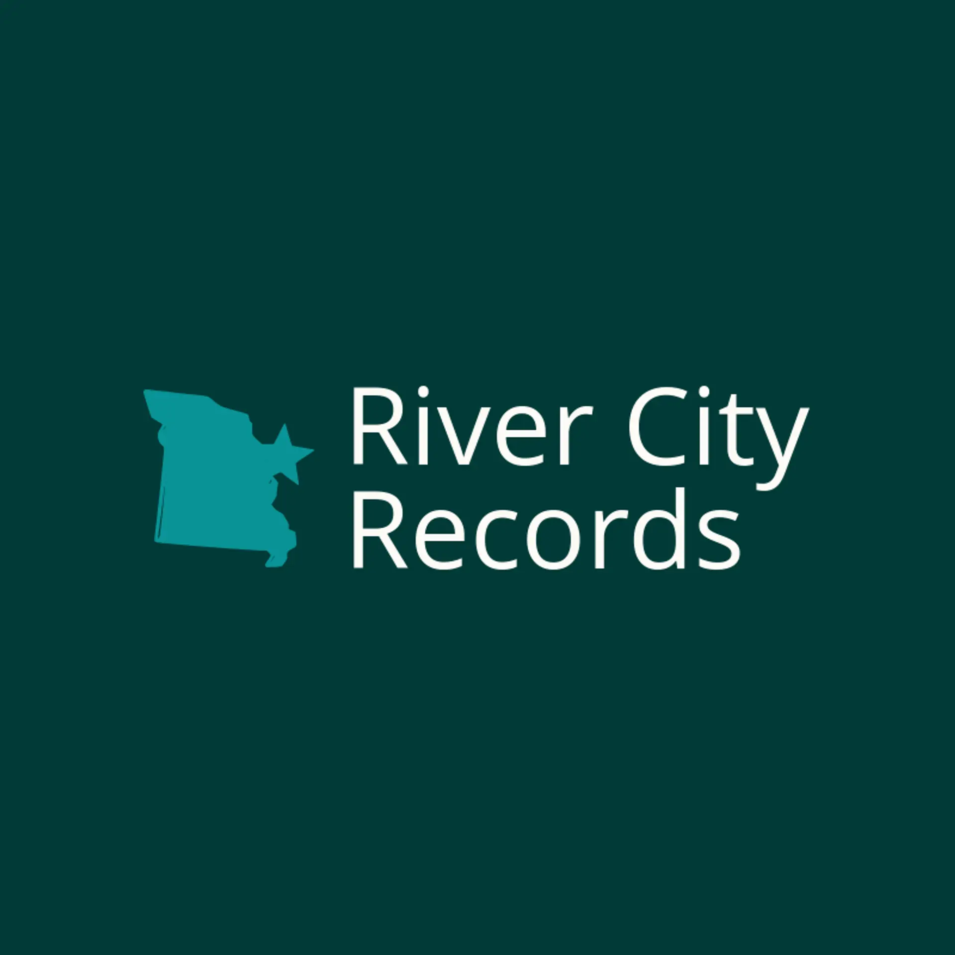 River City Records logo for missouri