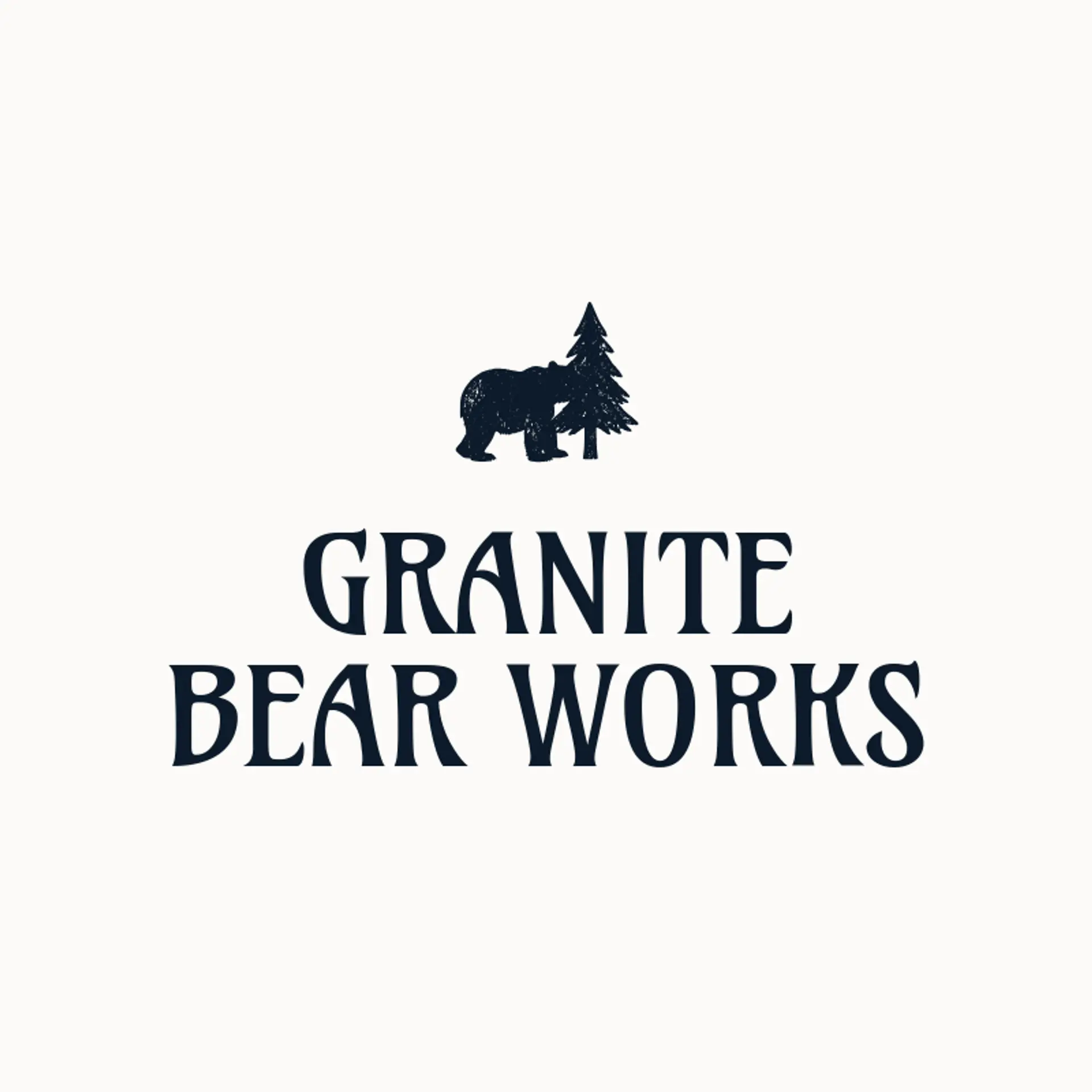 Granite Bear Works logo for beast