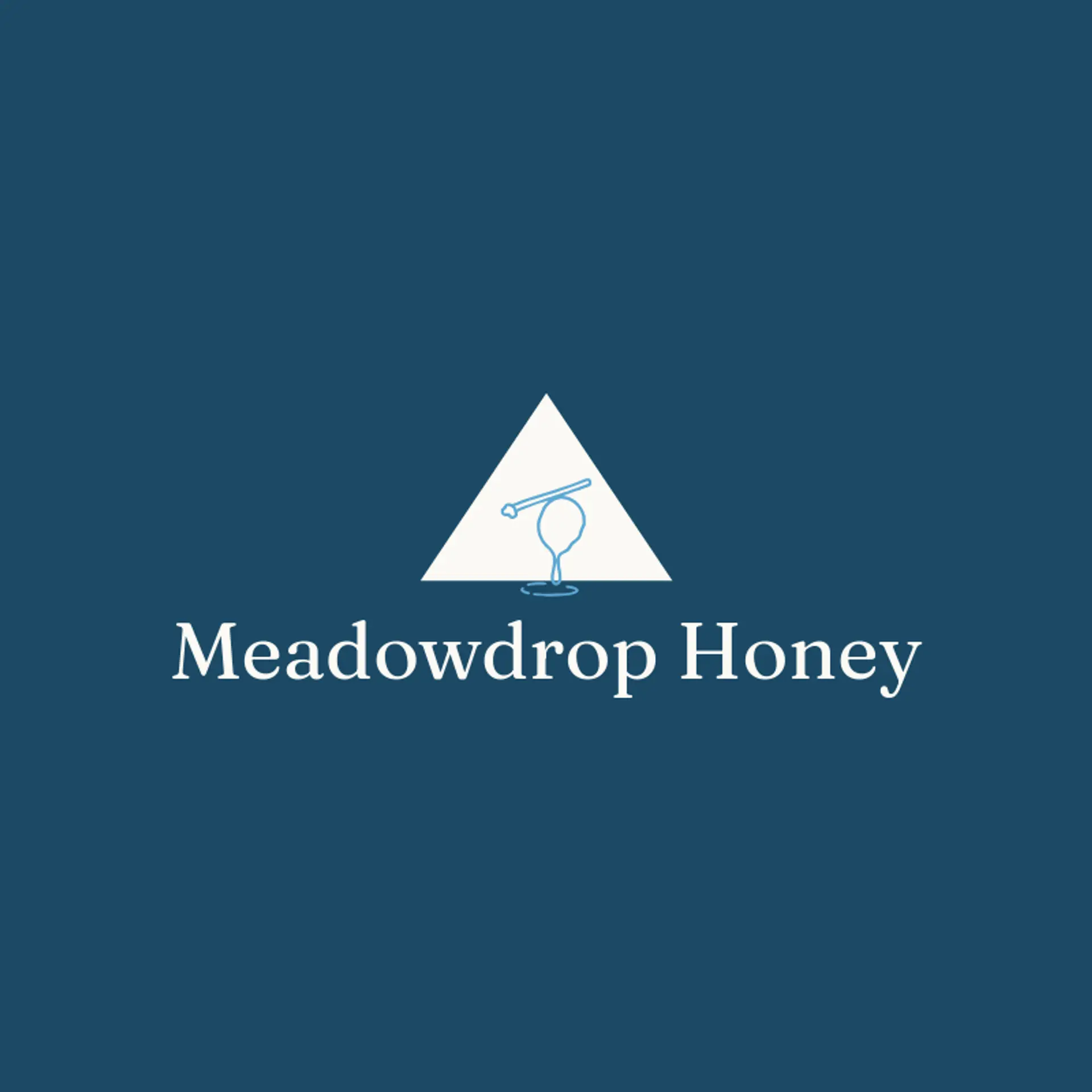 Meadowdrop Honey logo for nectar