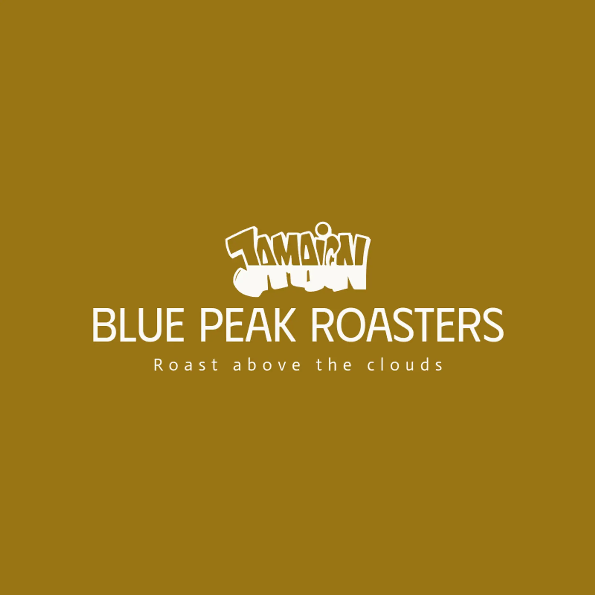 Blue Peak Roasters logo for jamaica