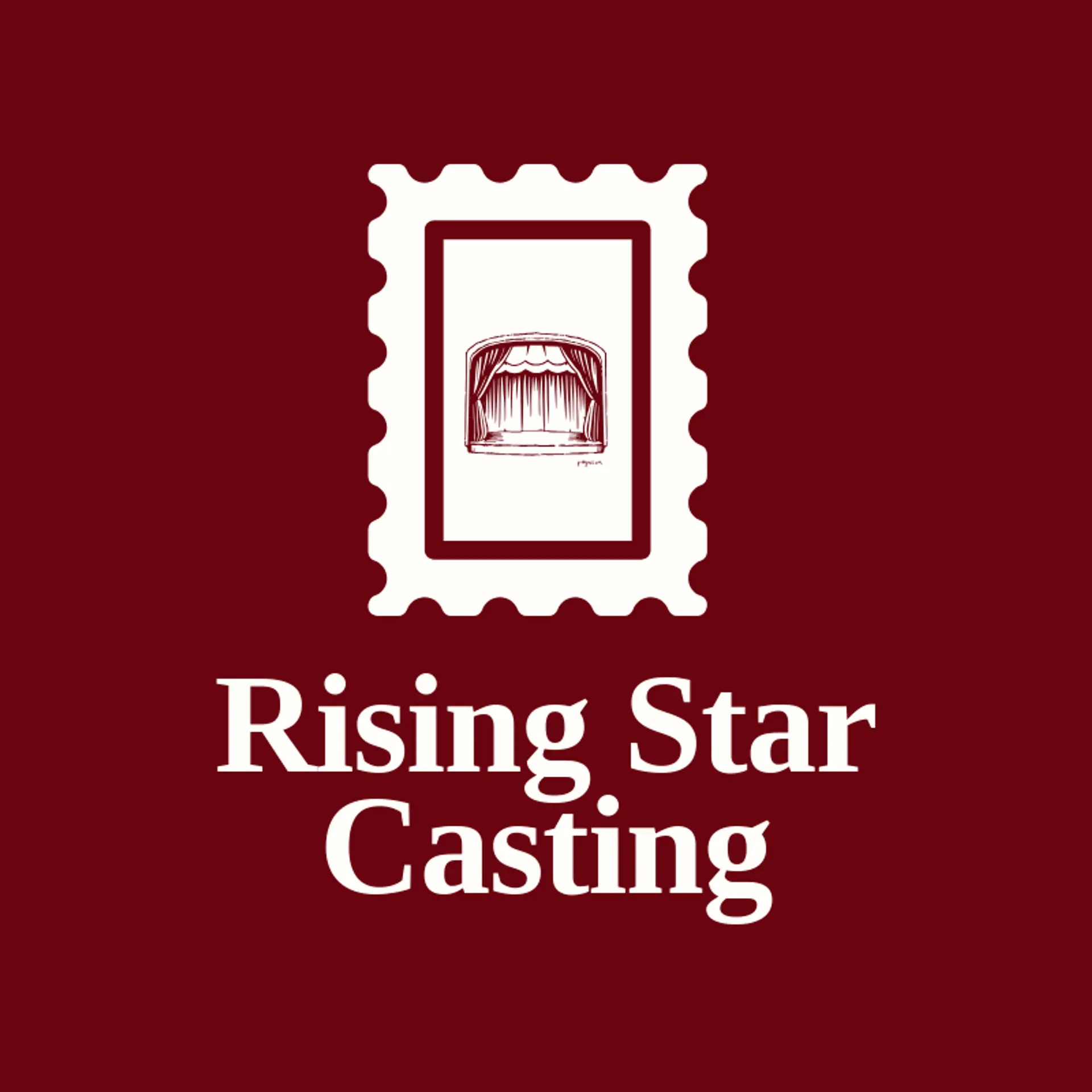Rising Star Casting logo for broadway
