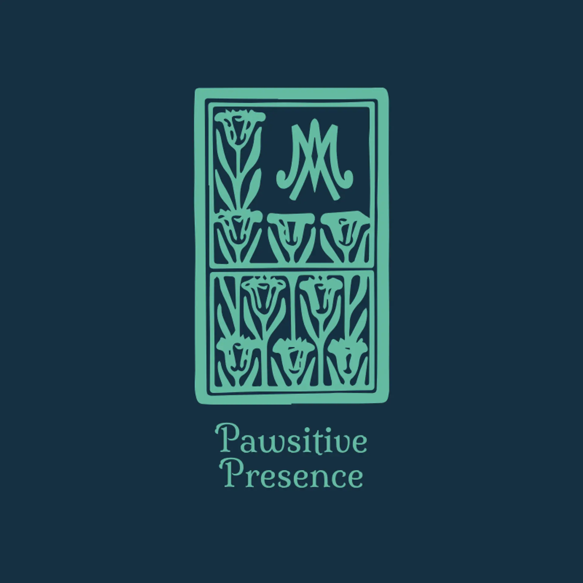 Paws & Whiskers Sitters logo for pet sitting
