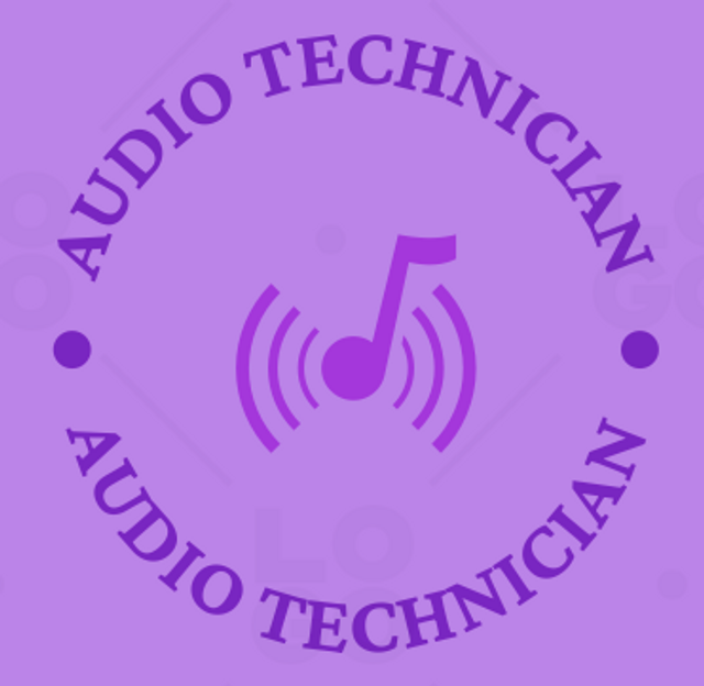 Audio Technician Logo Maker | LOGO.com