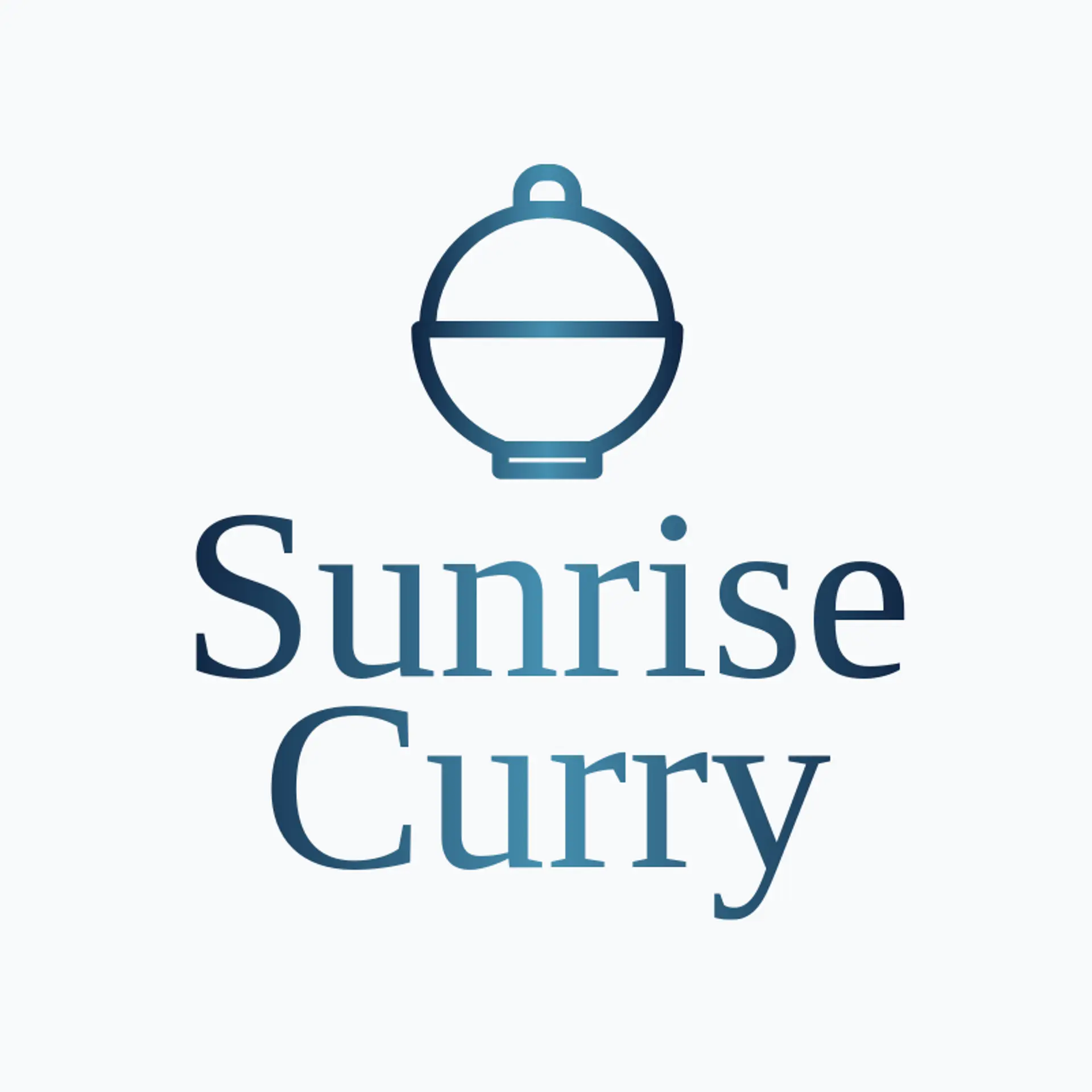 Sunrise Curry logo for curry