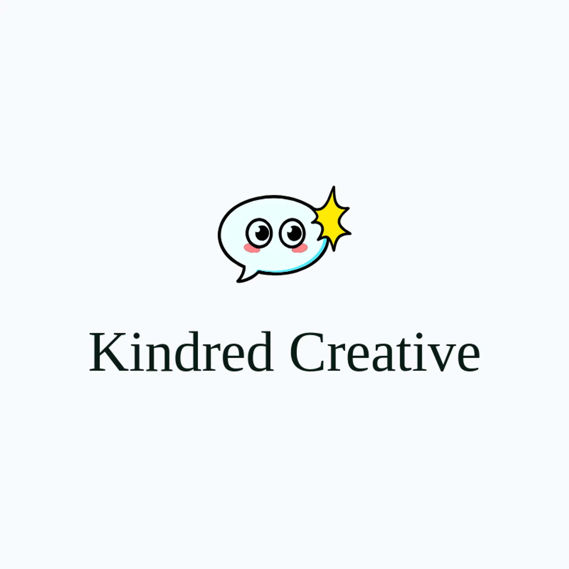 Kindred Creative logo for agency