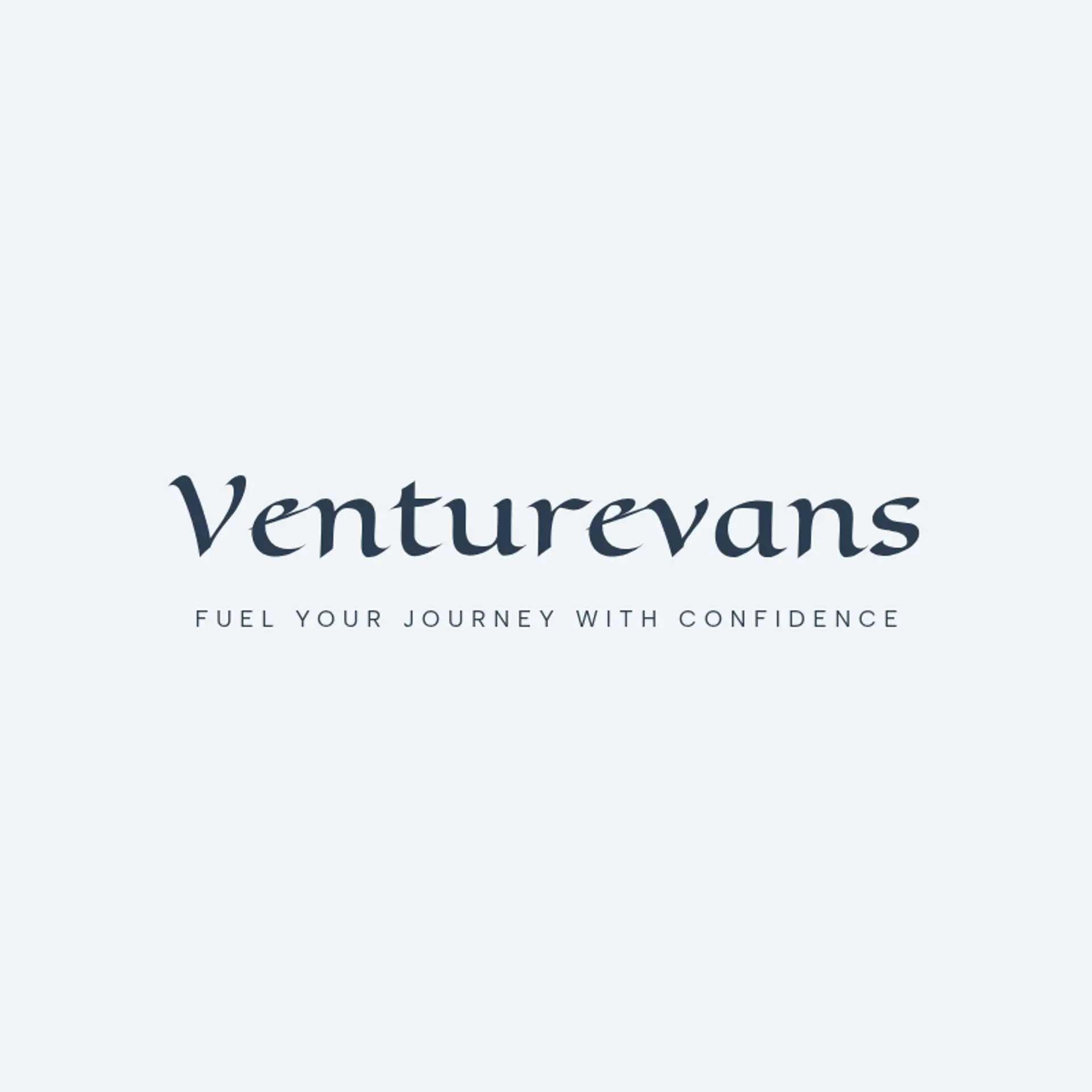 VentureVans logo for automotive truck