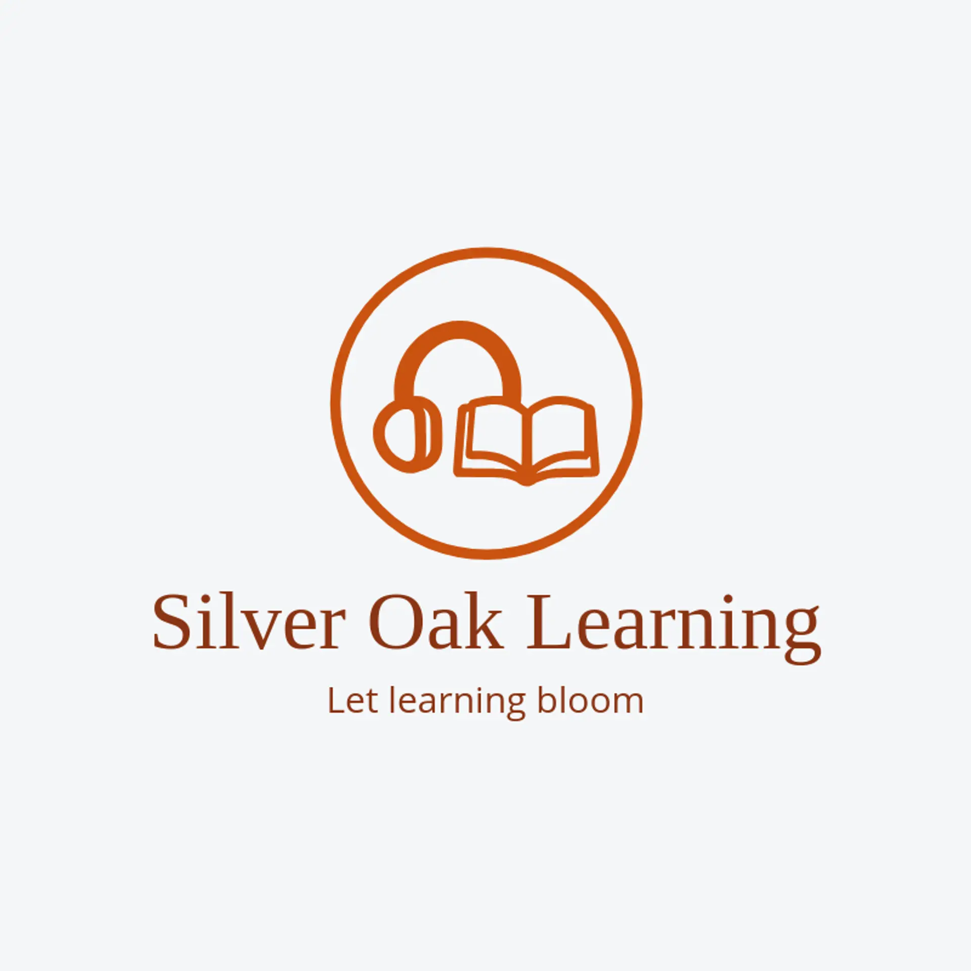 Silver Oak Learning logo for learning