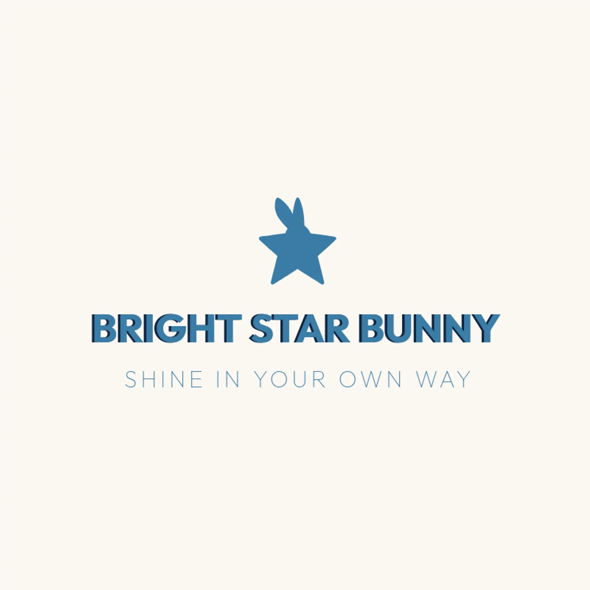 Bright Star Bunny logo for rabbit