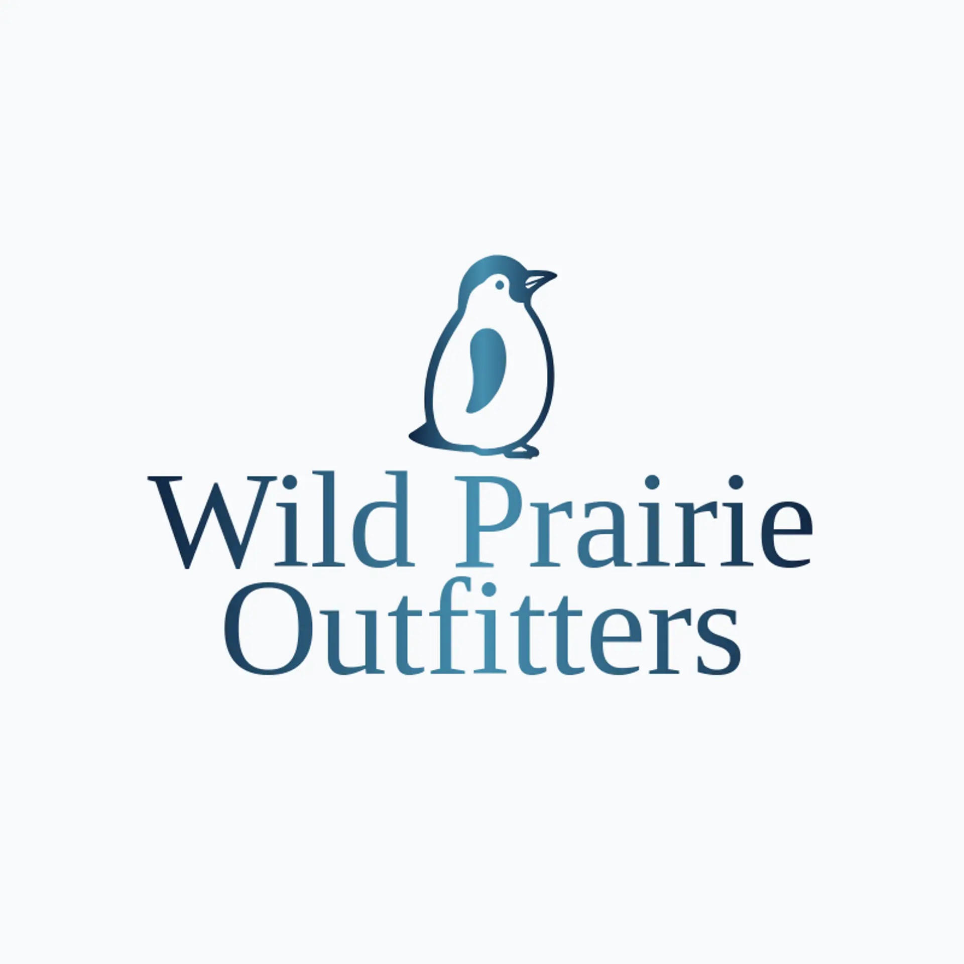 Wild Prairie Outfitters logo for wild