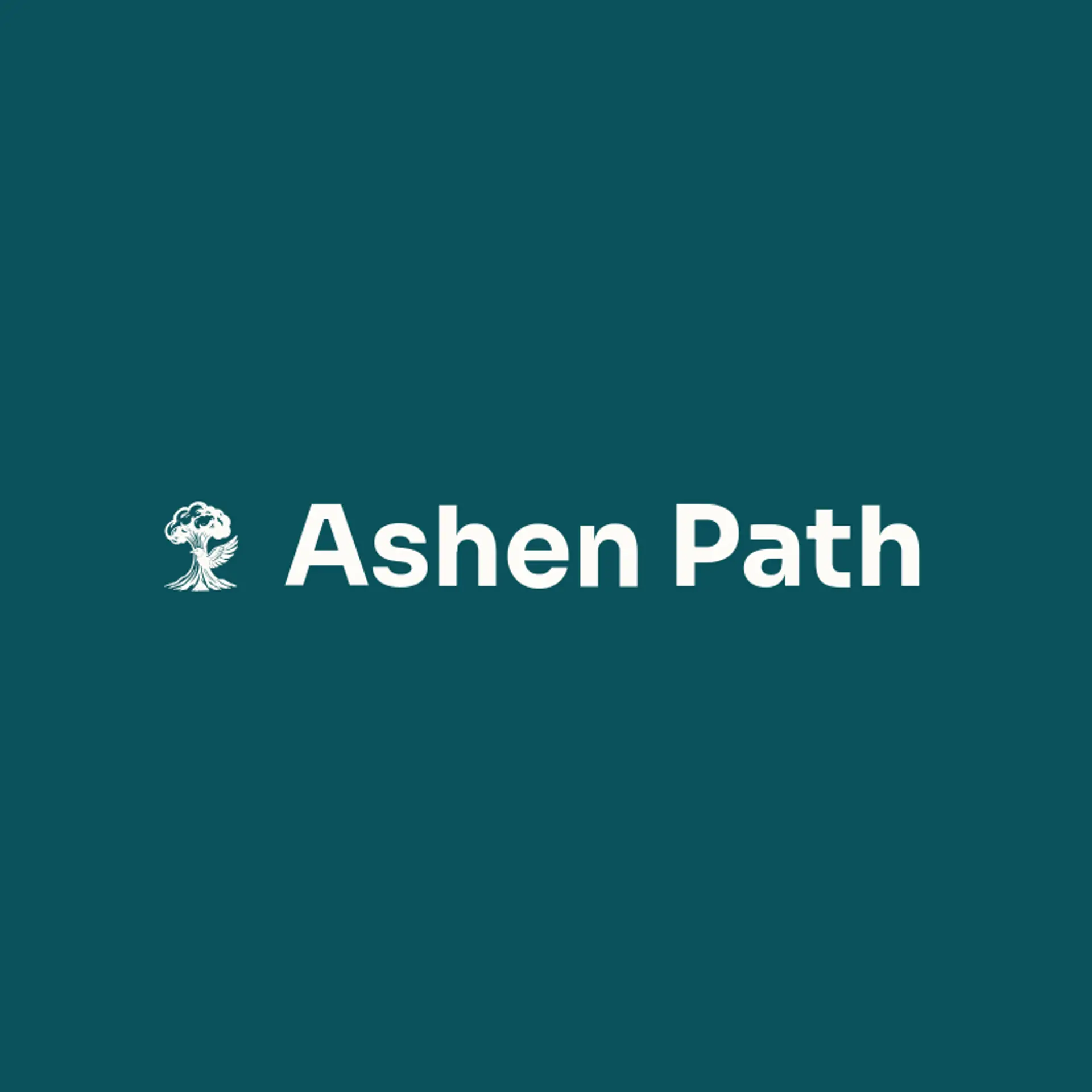 Ashen Path logo for phoenix