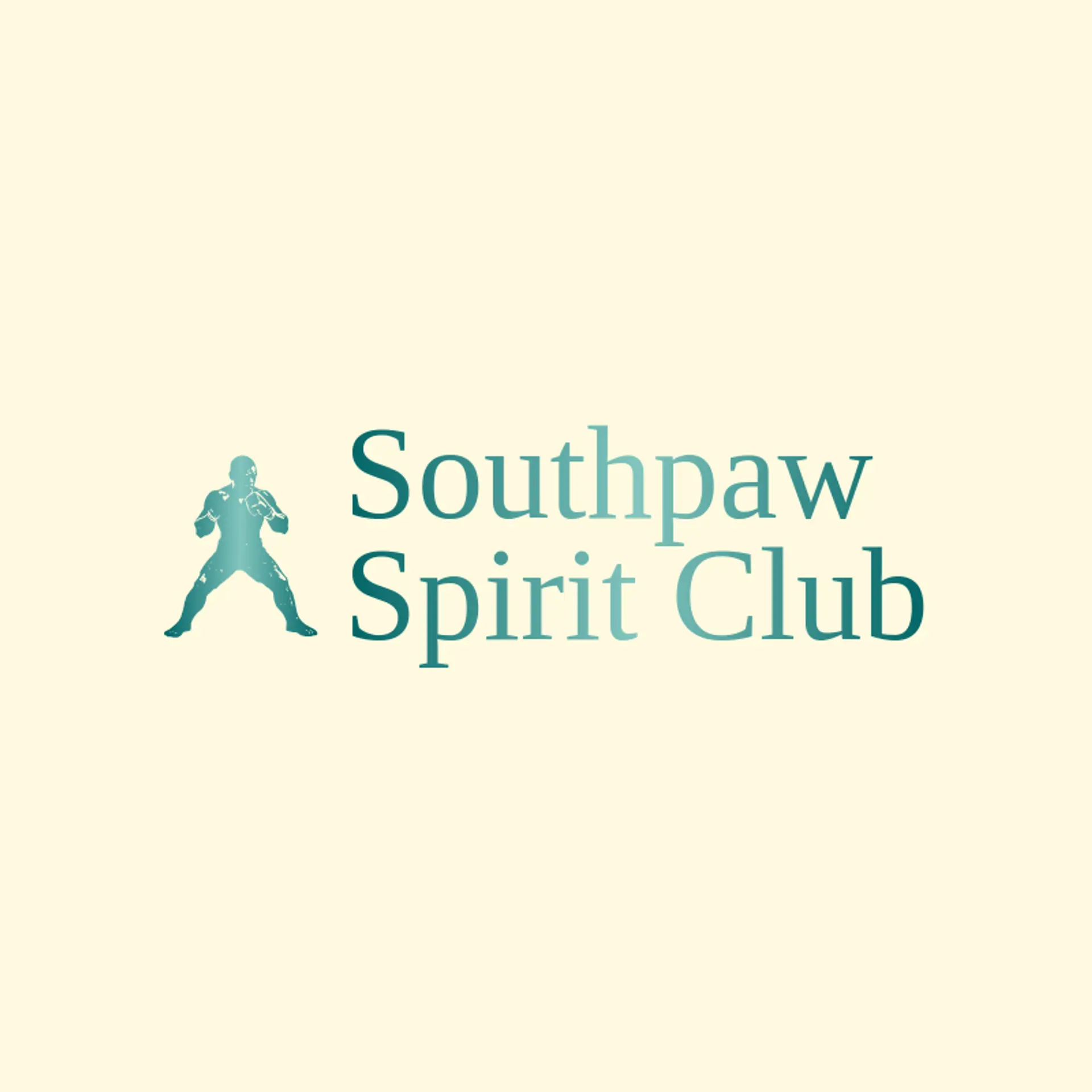 Southpaw Spirit Club logo for muay thai