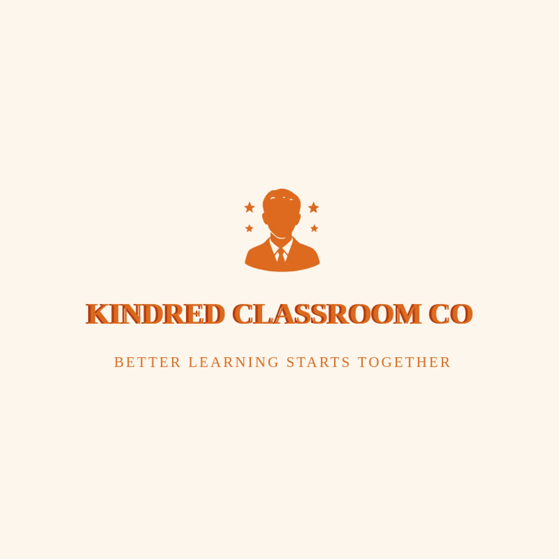 Kindred Classroom Co logo for student
