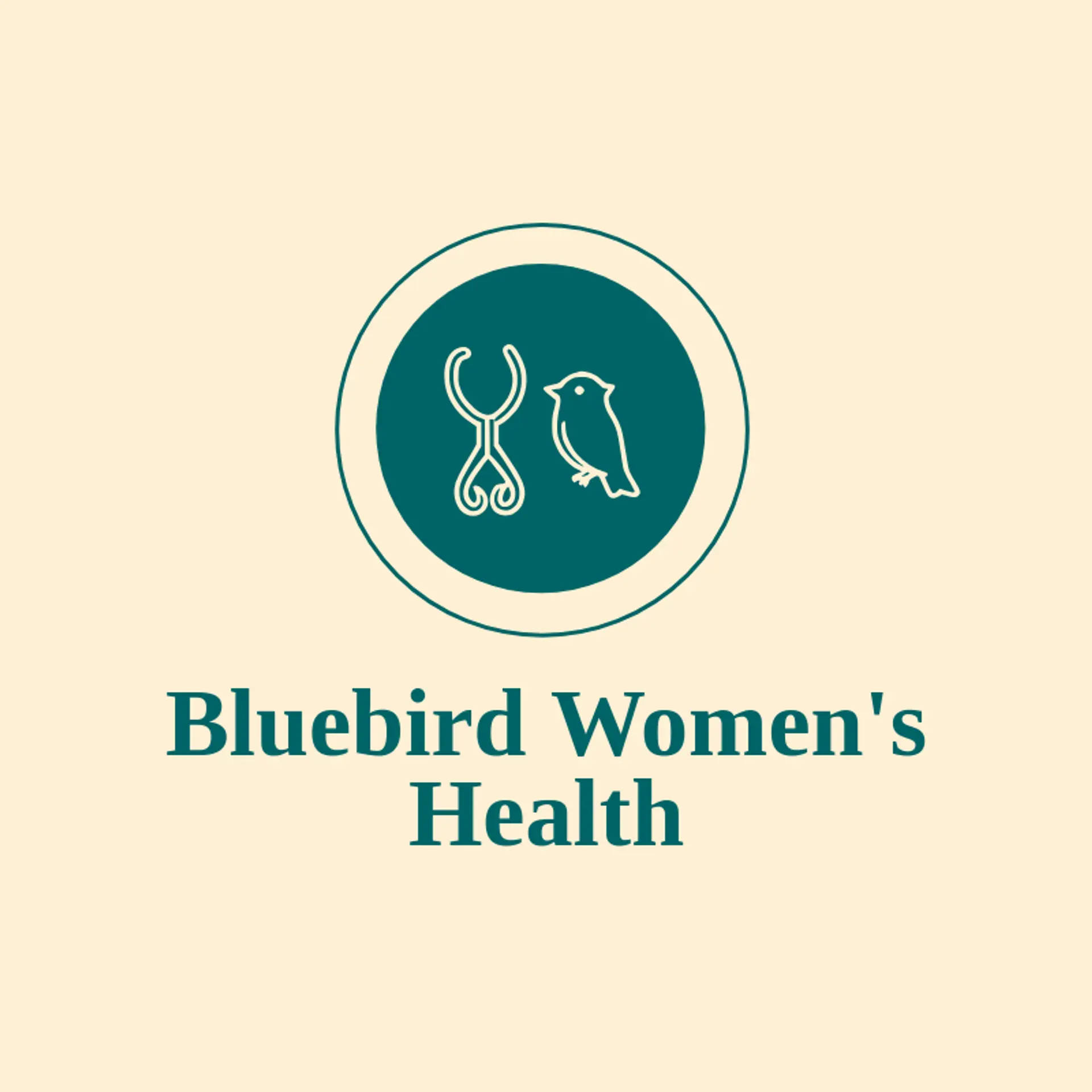 Bluebird Women's Health logo for obgyn