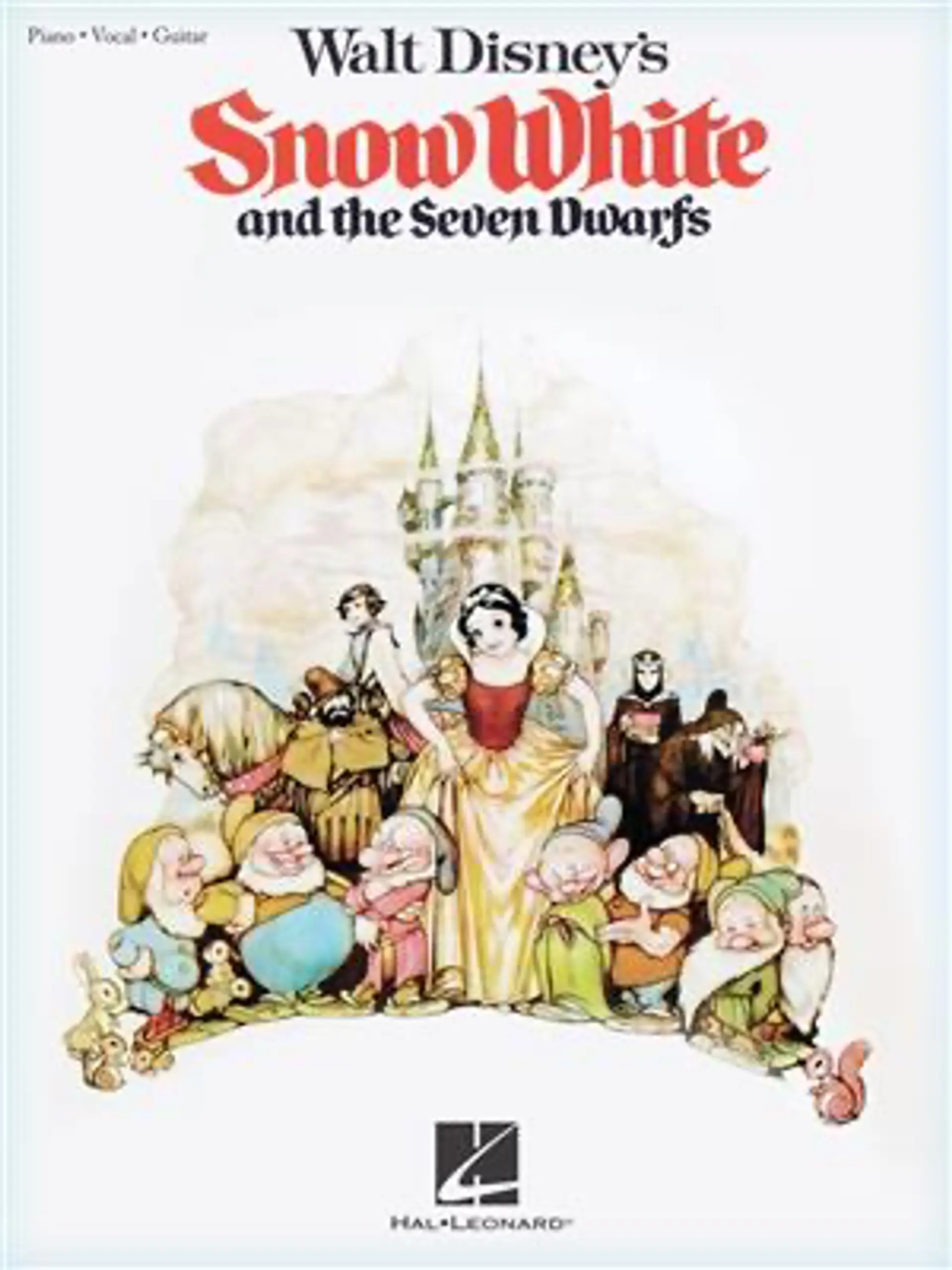 Snow White And The Seven Dwarfs (1937) | Source: Music Shop Europe
