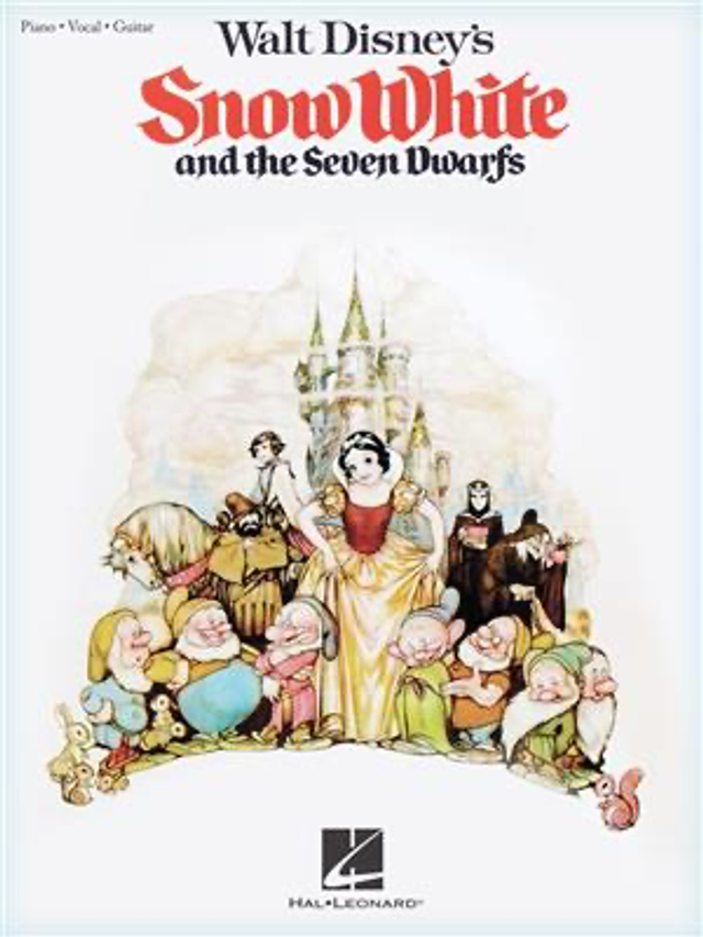 Snow White And The Seven Dwarfs (1937) | Source: Music Shop Europe