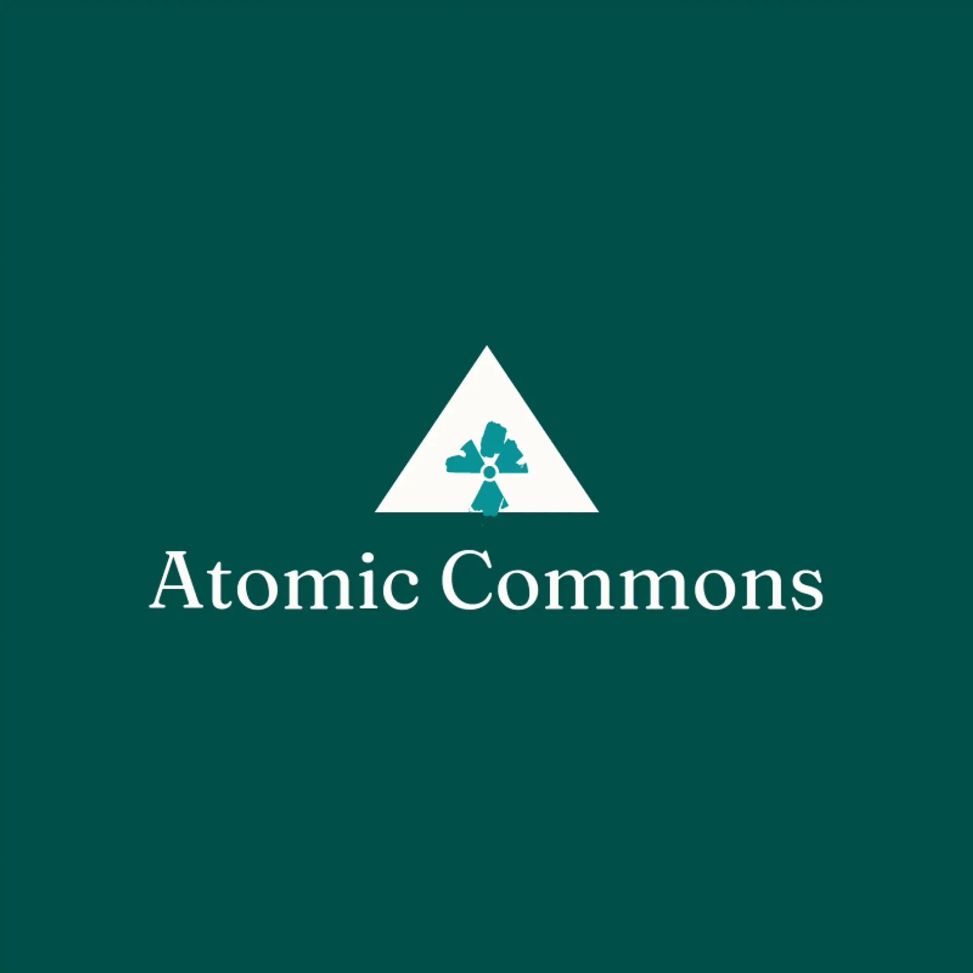 Atomic Commons logo for atomic