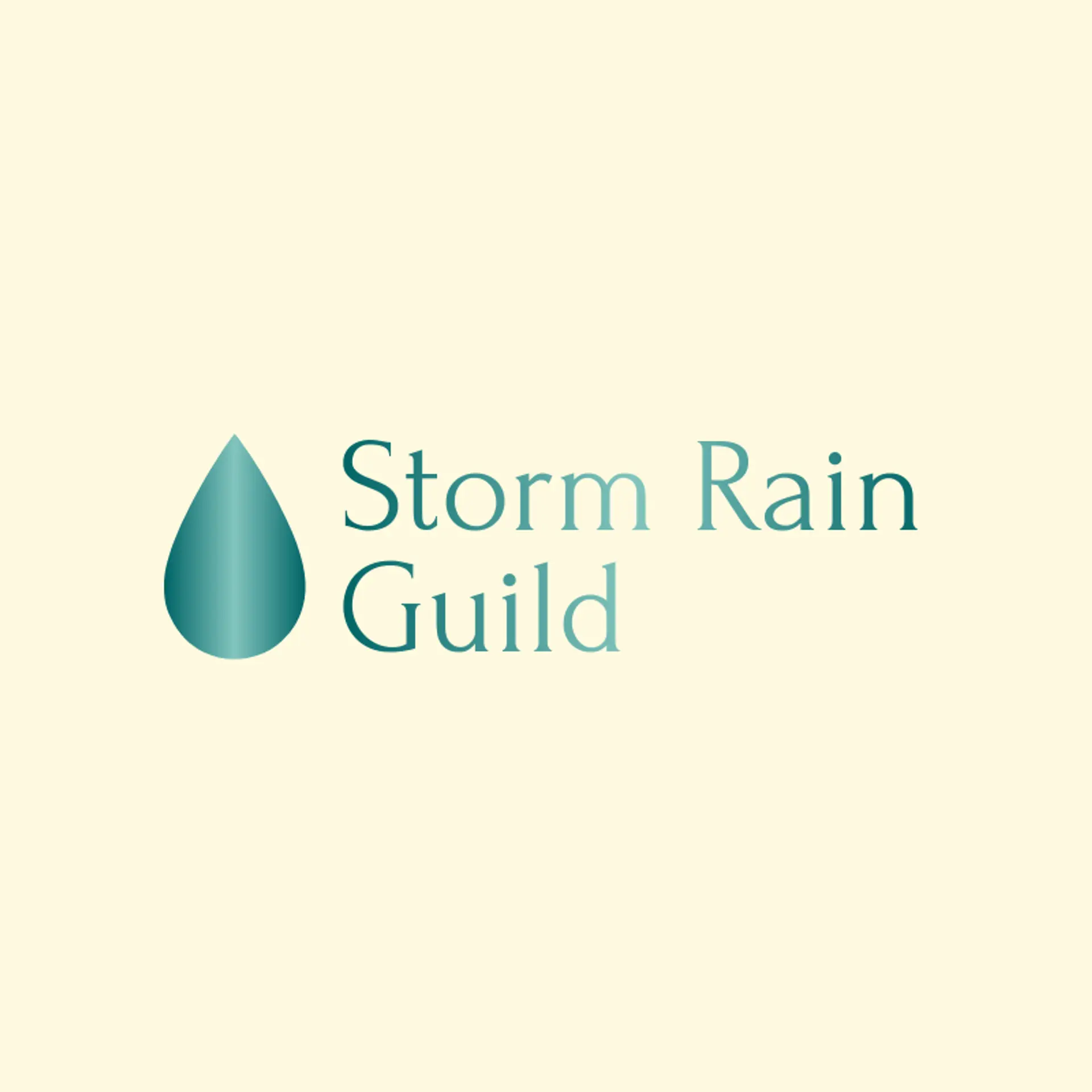 Storm Rain Guild logo for storm