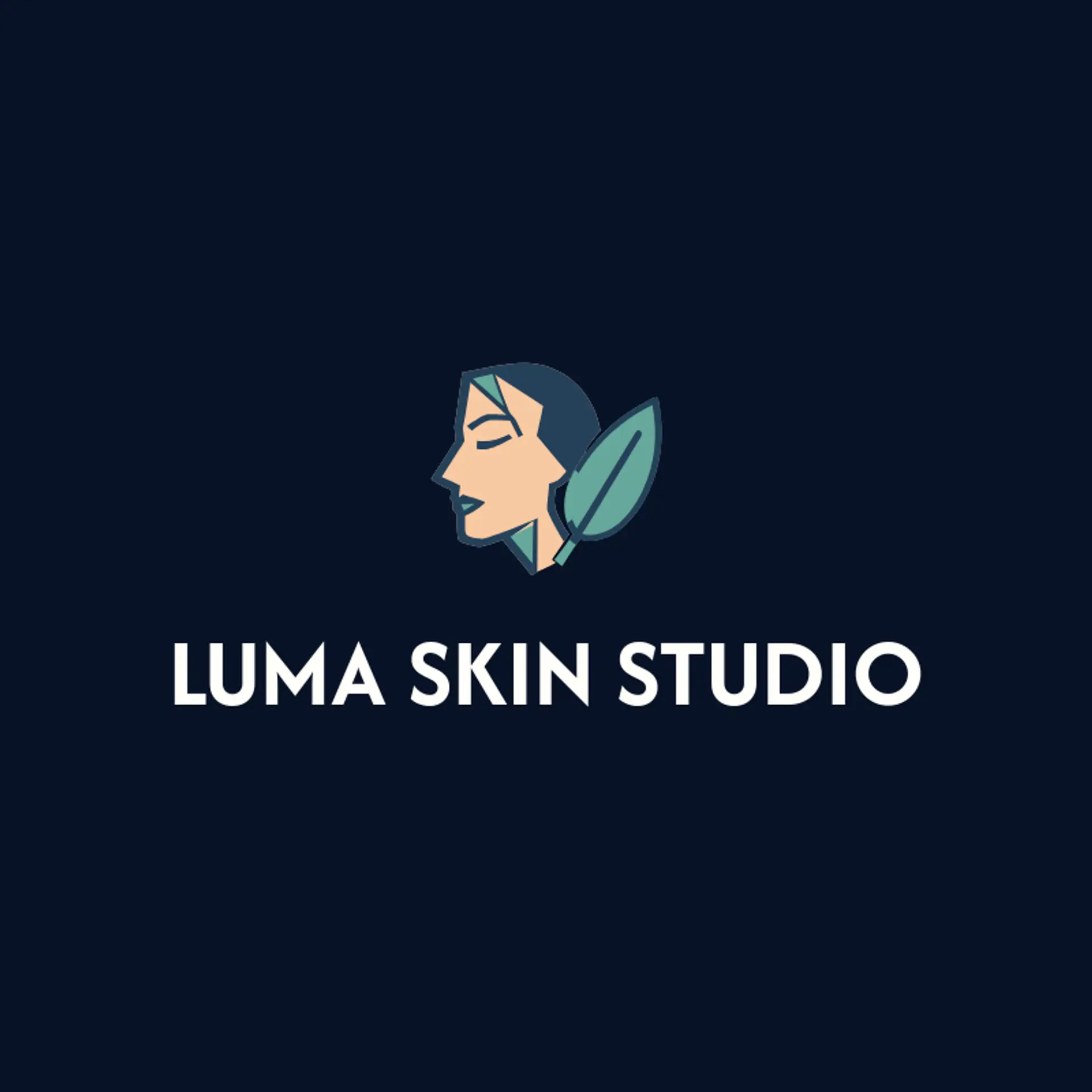 Luma Skin Studio logo for esthetician