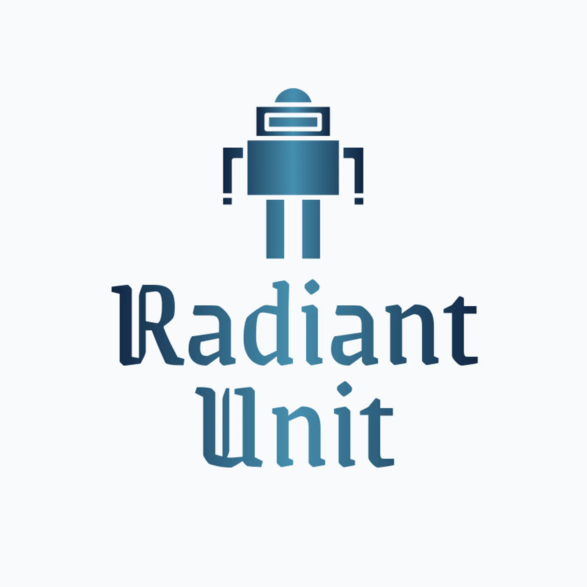 Radiant Unit logo for cyborg