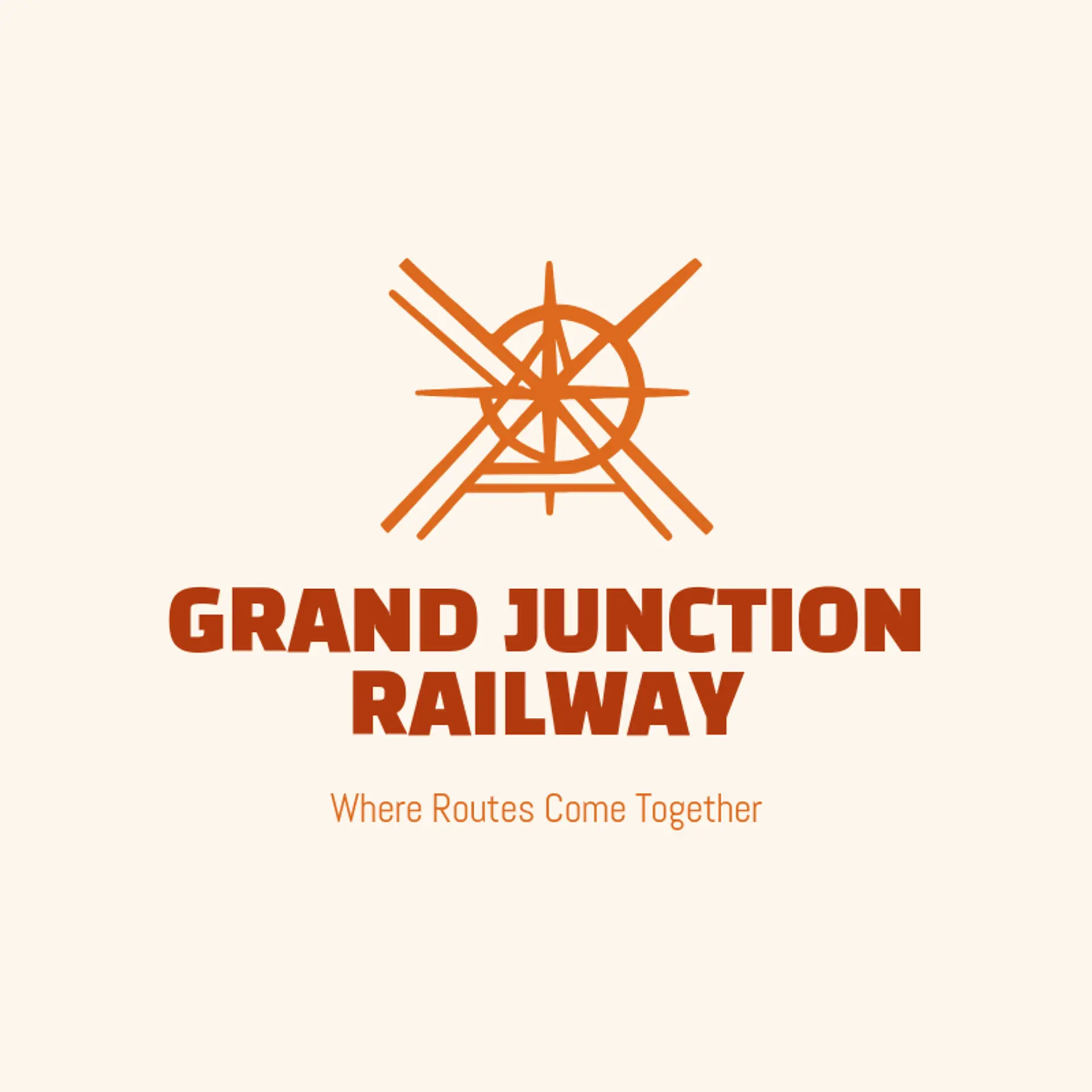 Grand Junction Railway logo for railway