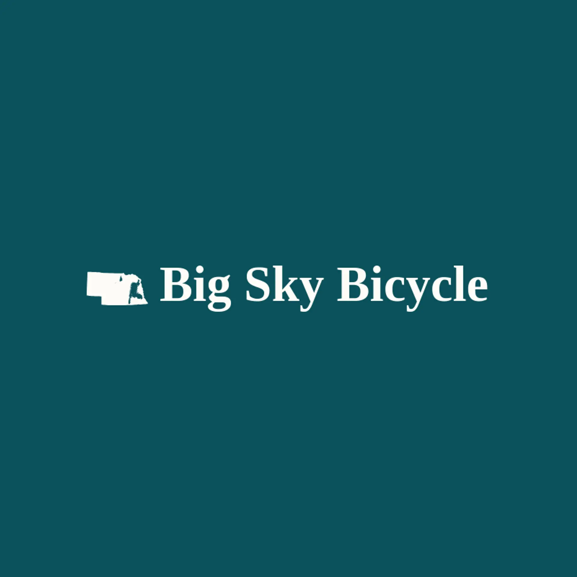 Big Sky Bicycle logo for nebraska