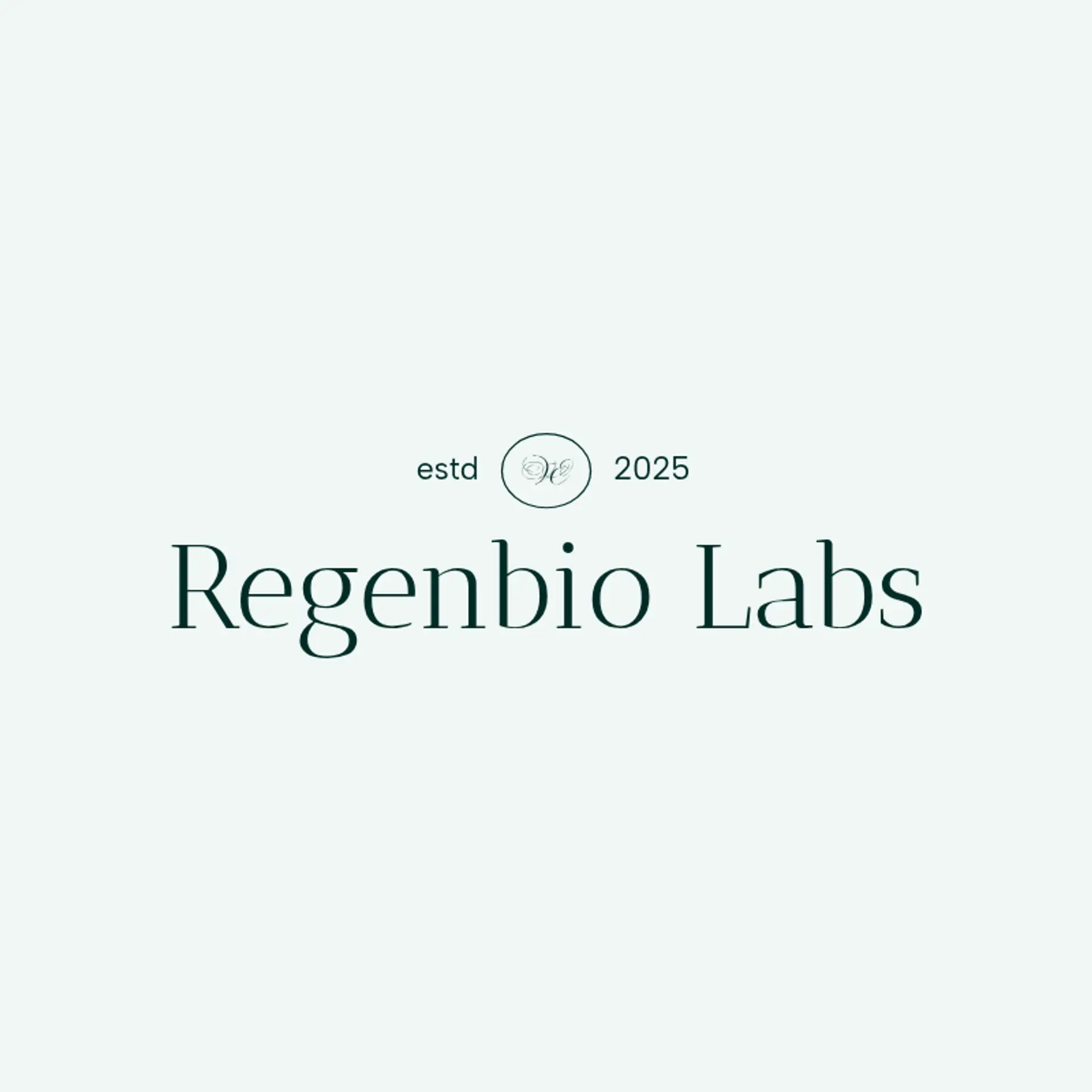 RegenBio Labs logo for biopharma medical