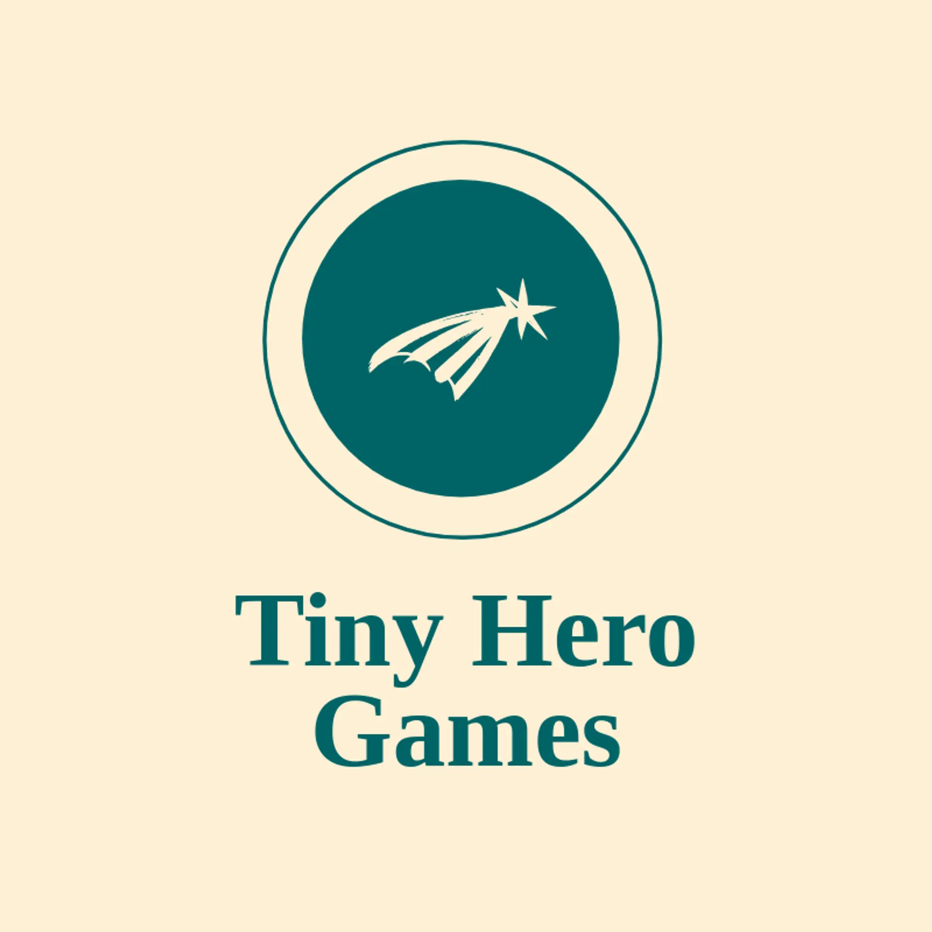Tiny Hero Games logo for nintendo