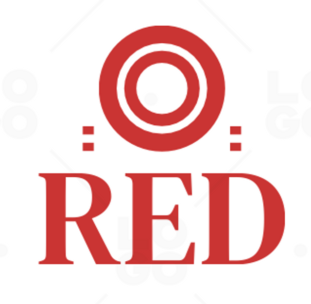 Red Logo Maker | LOGO.com