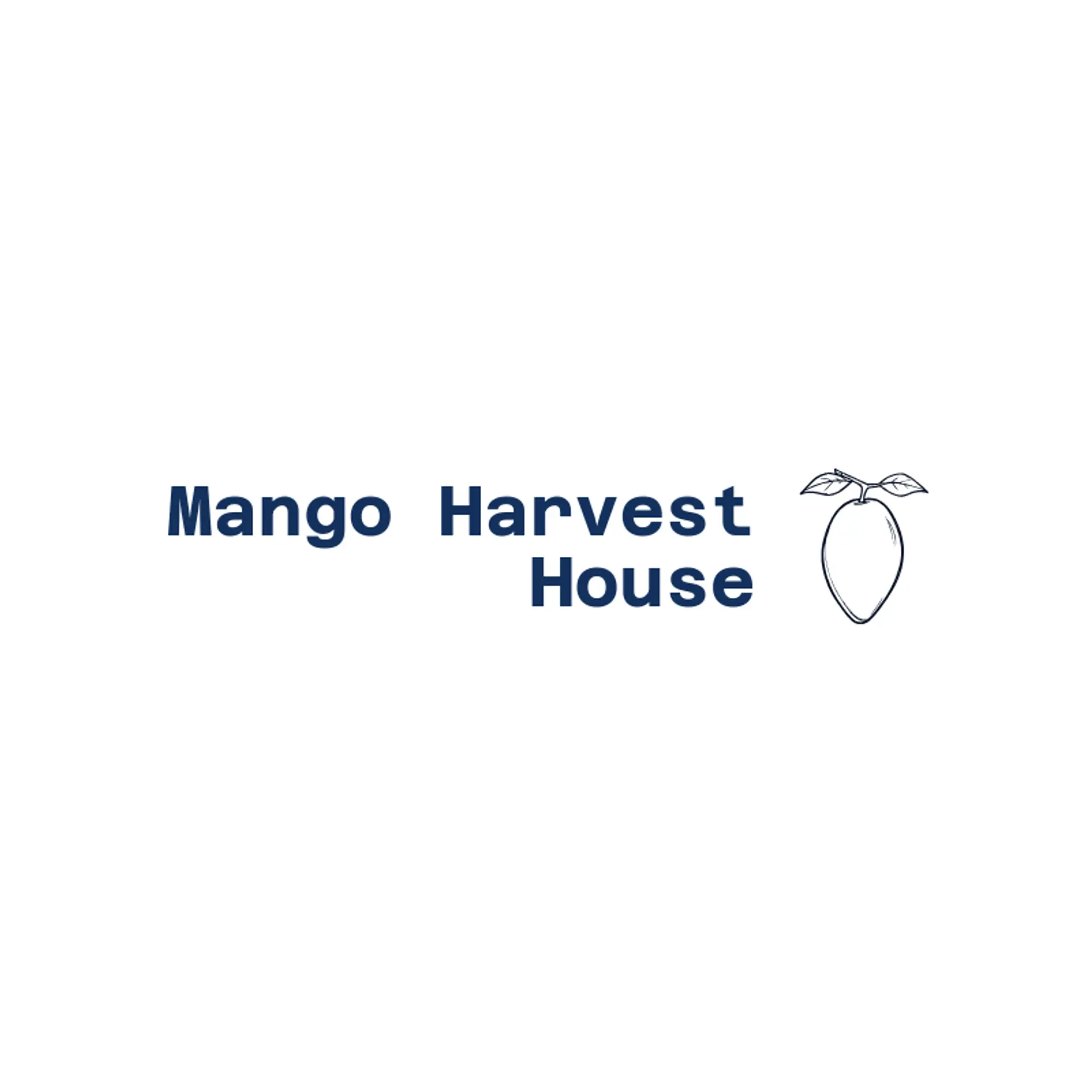 Mango Harvest House logo for mango
