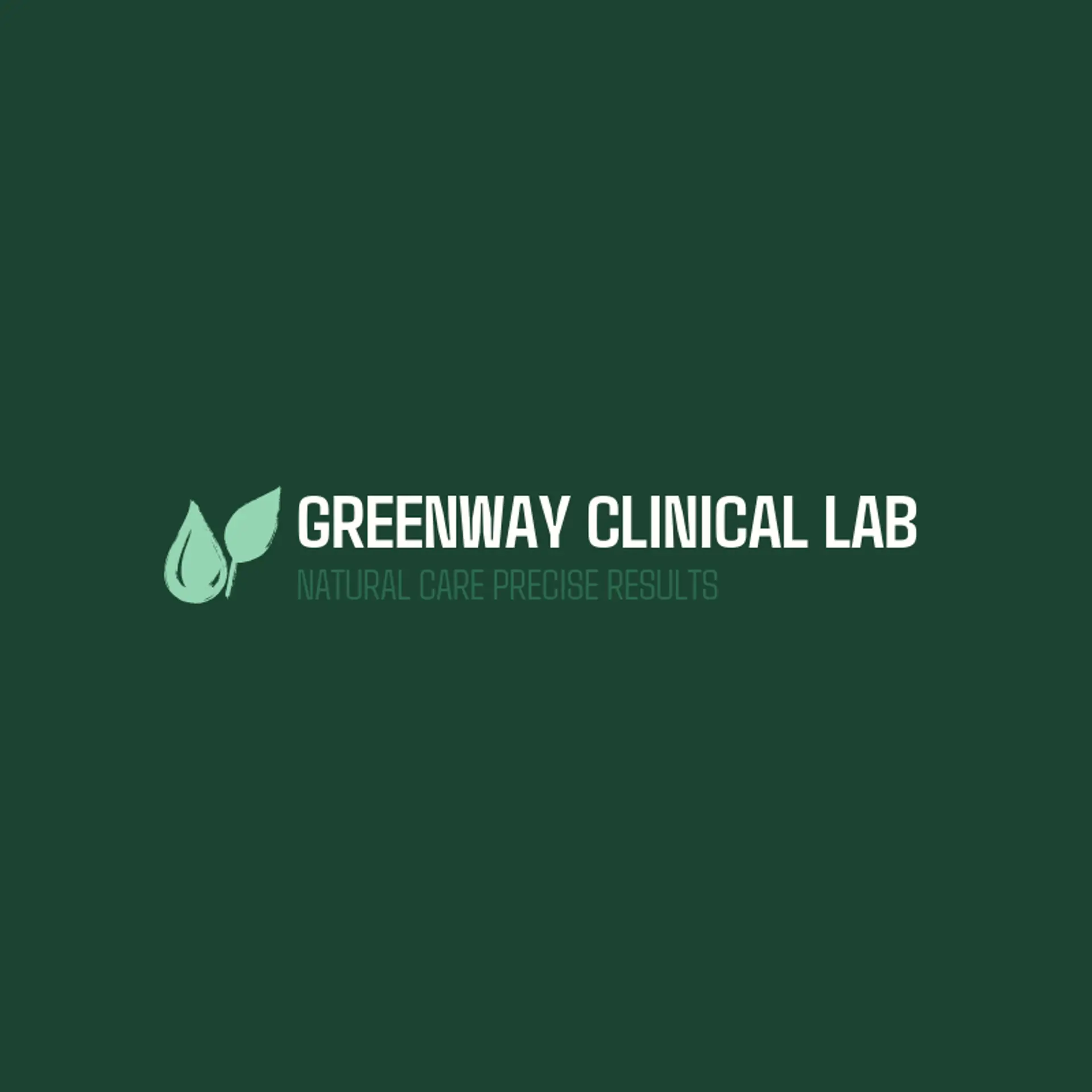 Greenway Clinical Lab logo for pathology