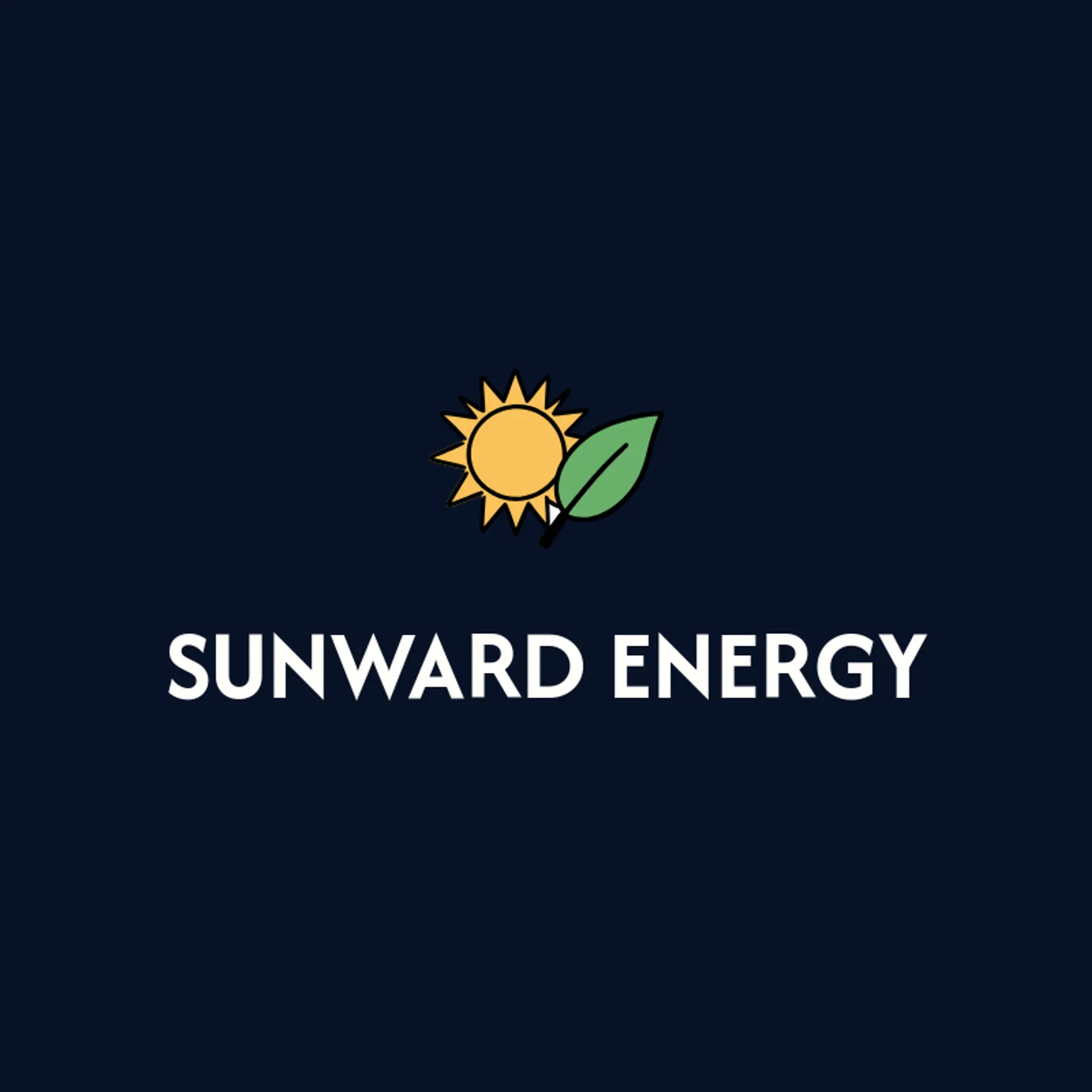 Sunward Energy logo for solar