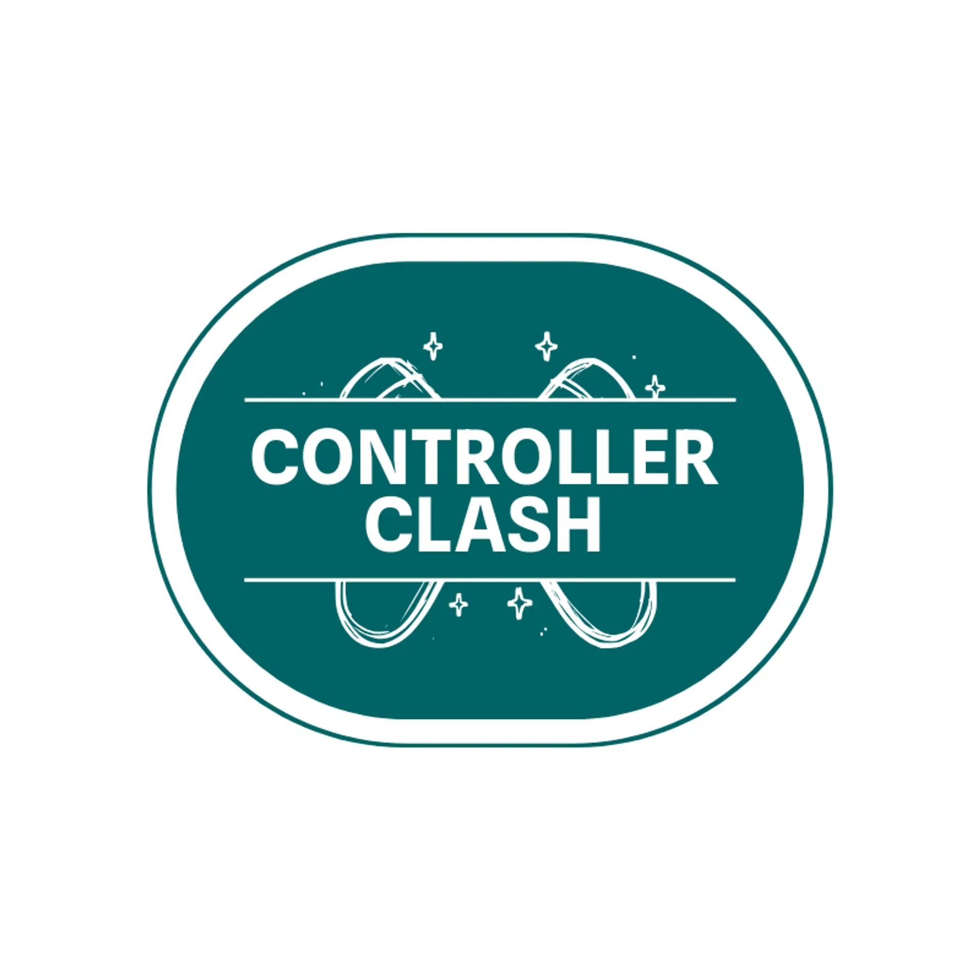 Controller Clash logo for tournament