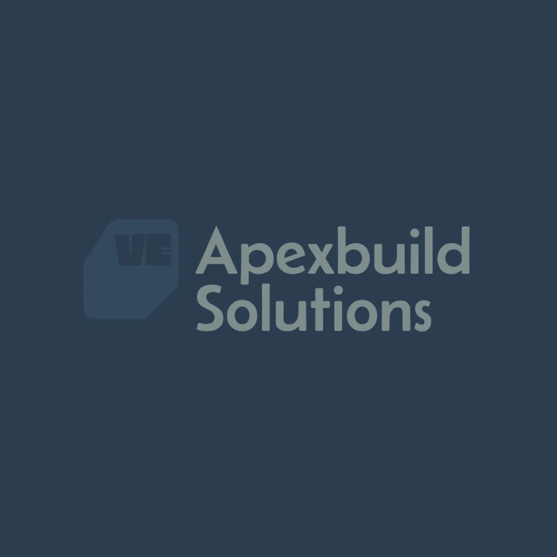 ApexBuild Solutions logo for commercial construction