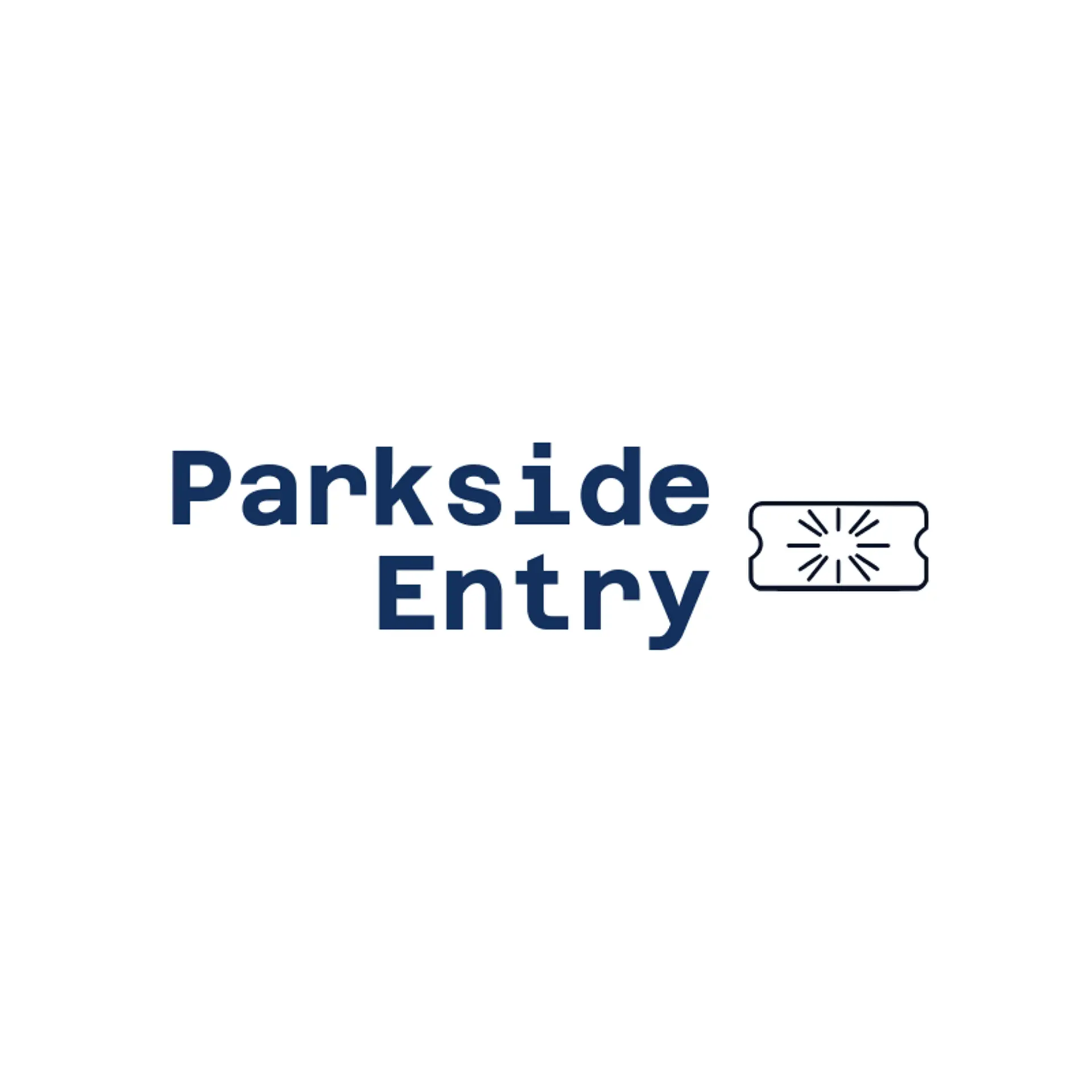 Parkside Entry logo for amusement park