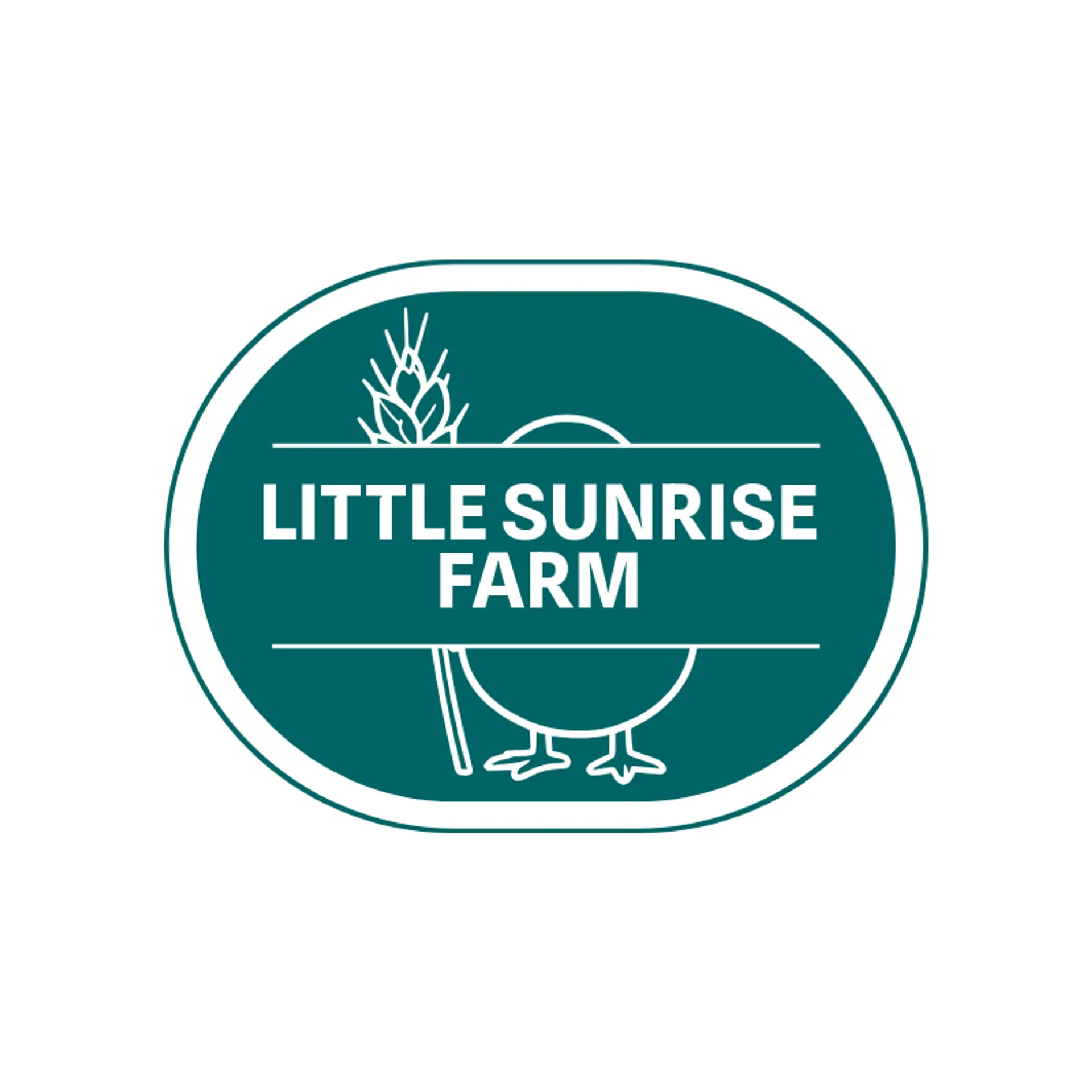 Little Sunrise Farm logo for poultry farm