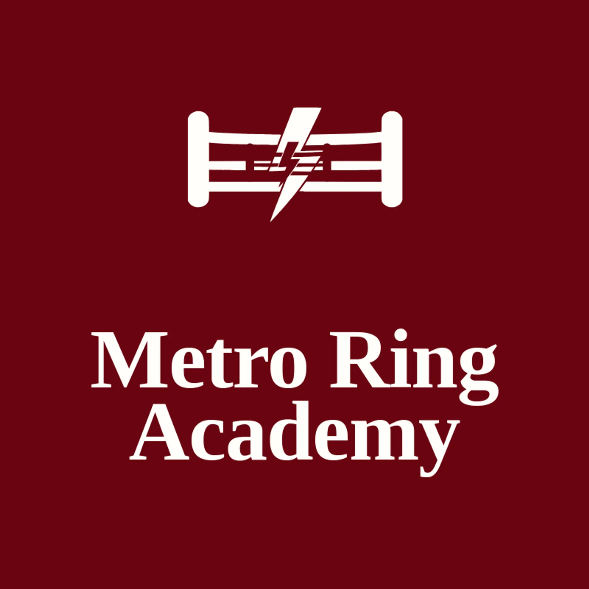Metro Ring Academy logo for boxing