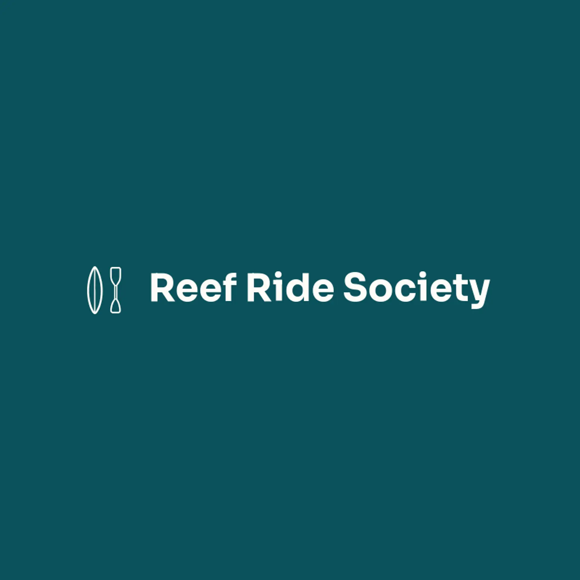 Reef Ride Society logo for hawaii