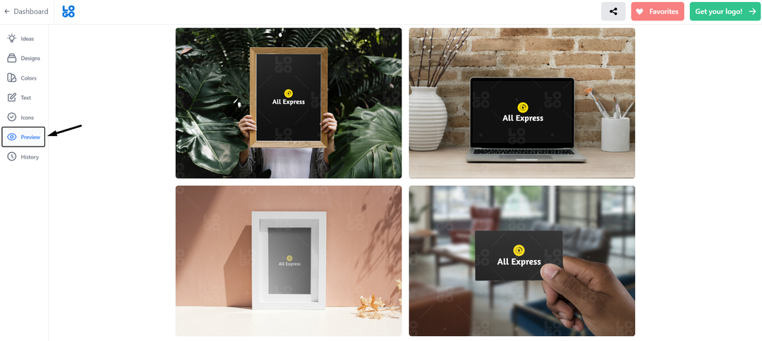 Brand Mockups