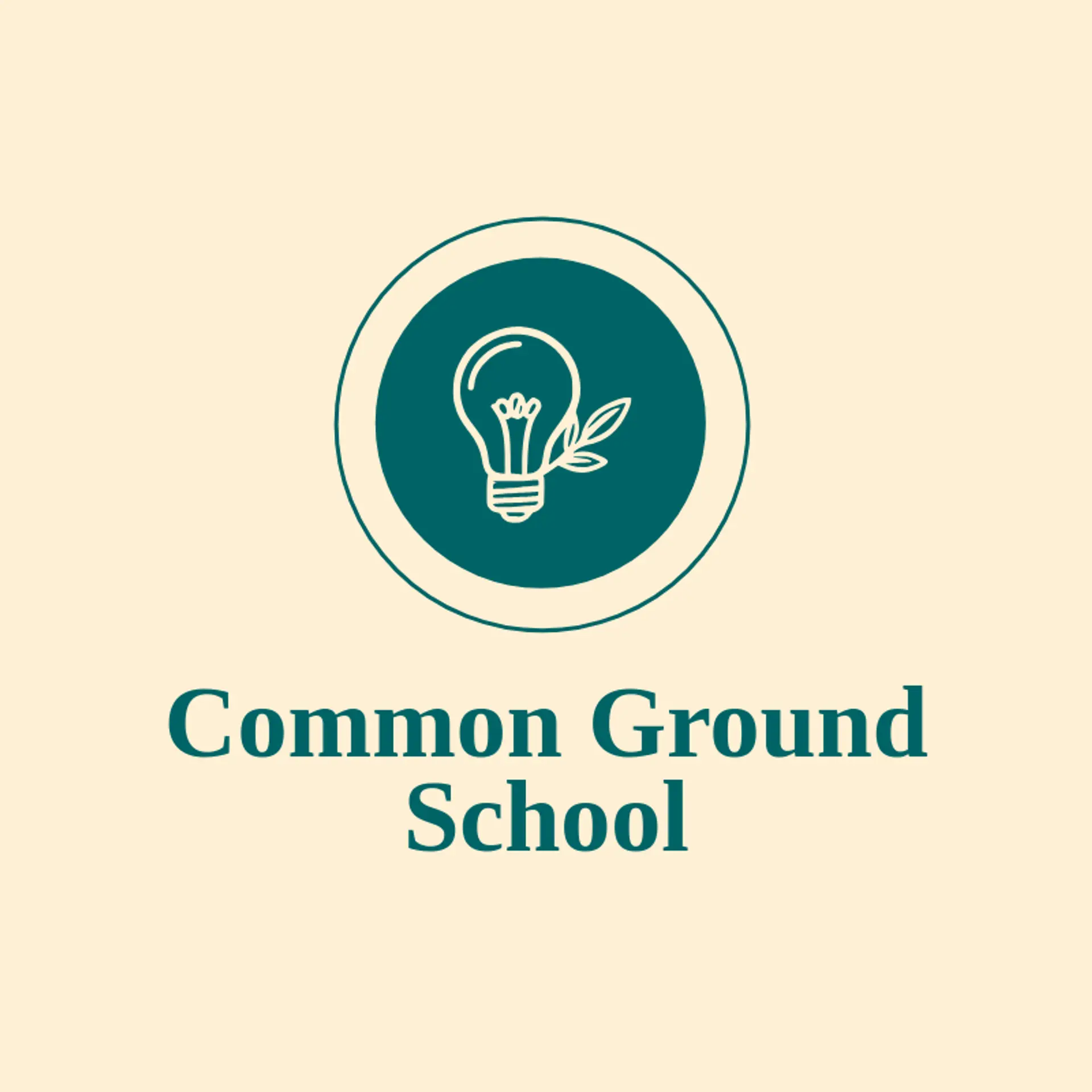 Common Ground School logo for learning