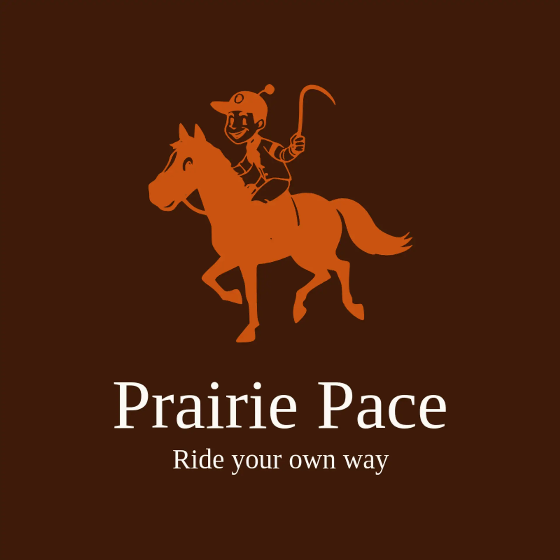 Prairie Pace logo for jockey