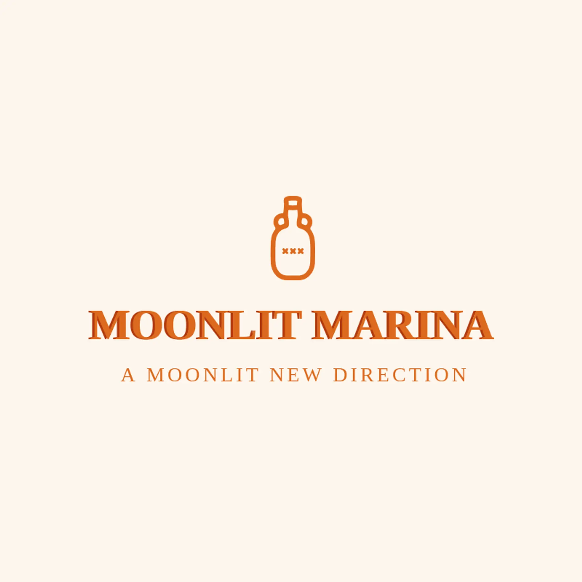 Moonlit Marina logo for kraken