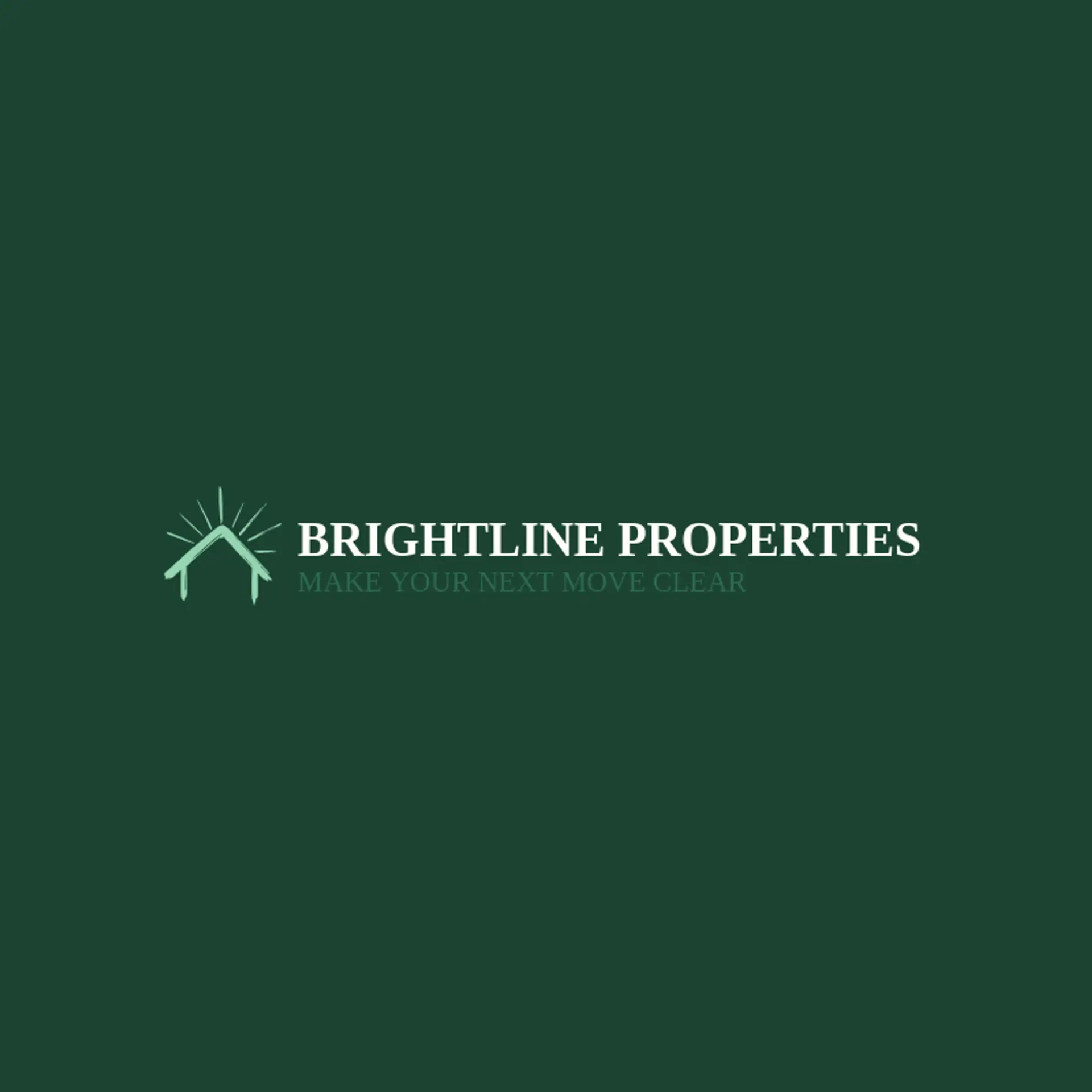 Brightline Properties logo for housing