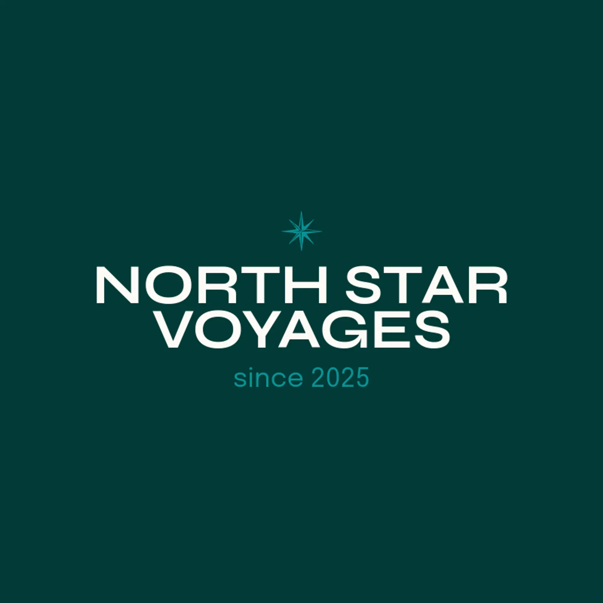 North Star Voyages logo for cruise