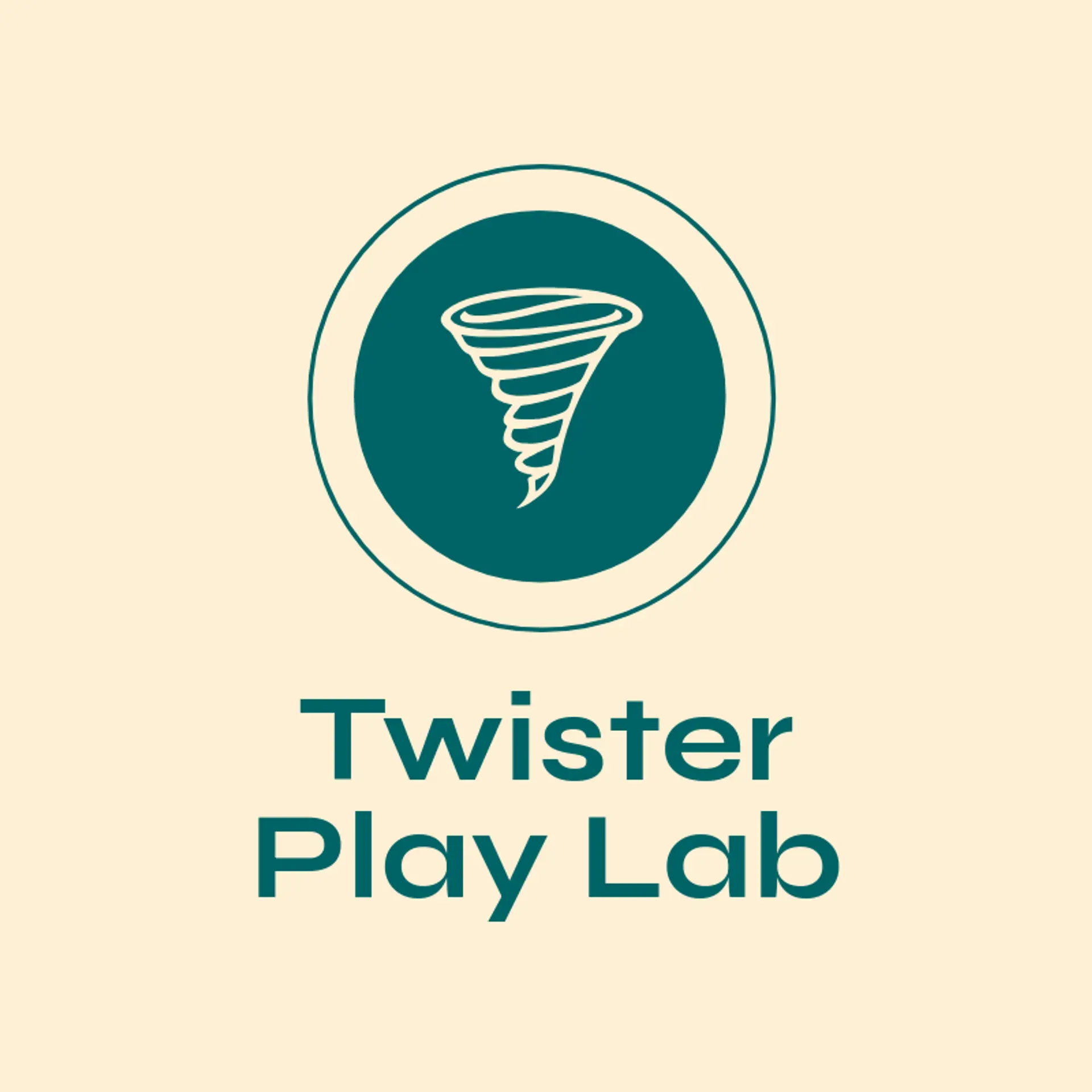Twister Play Lab logo for twister