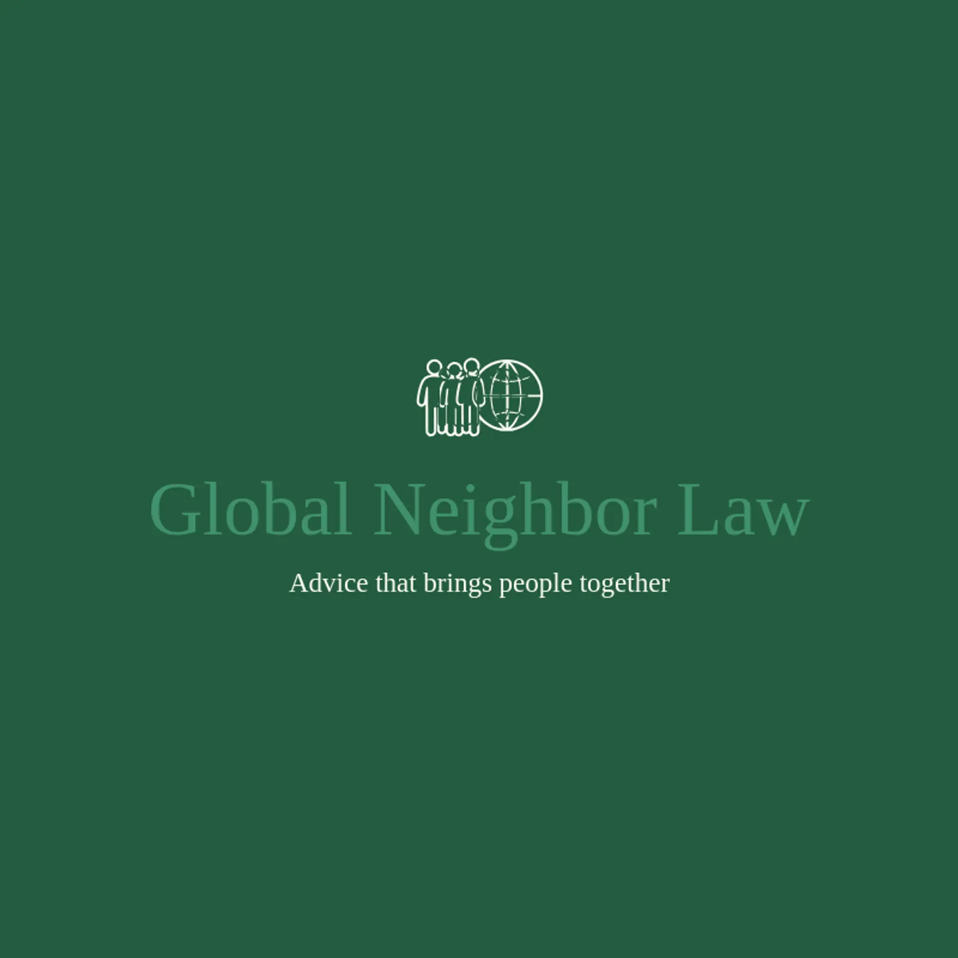Global Neighbor Law logo for immigration