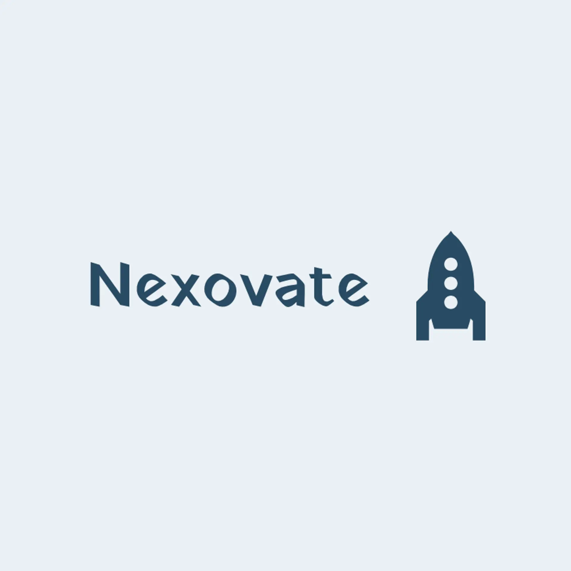 NovaPivot logo for startup