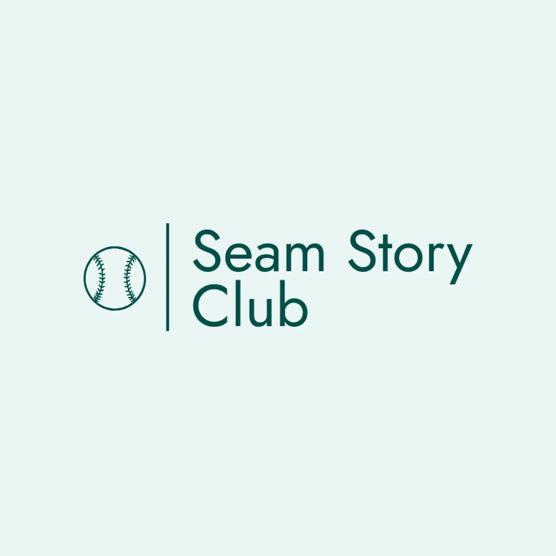 Seam Story Club logo for softball