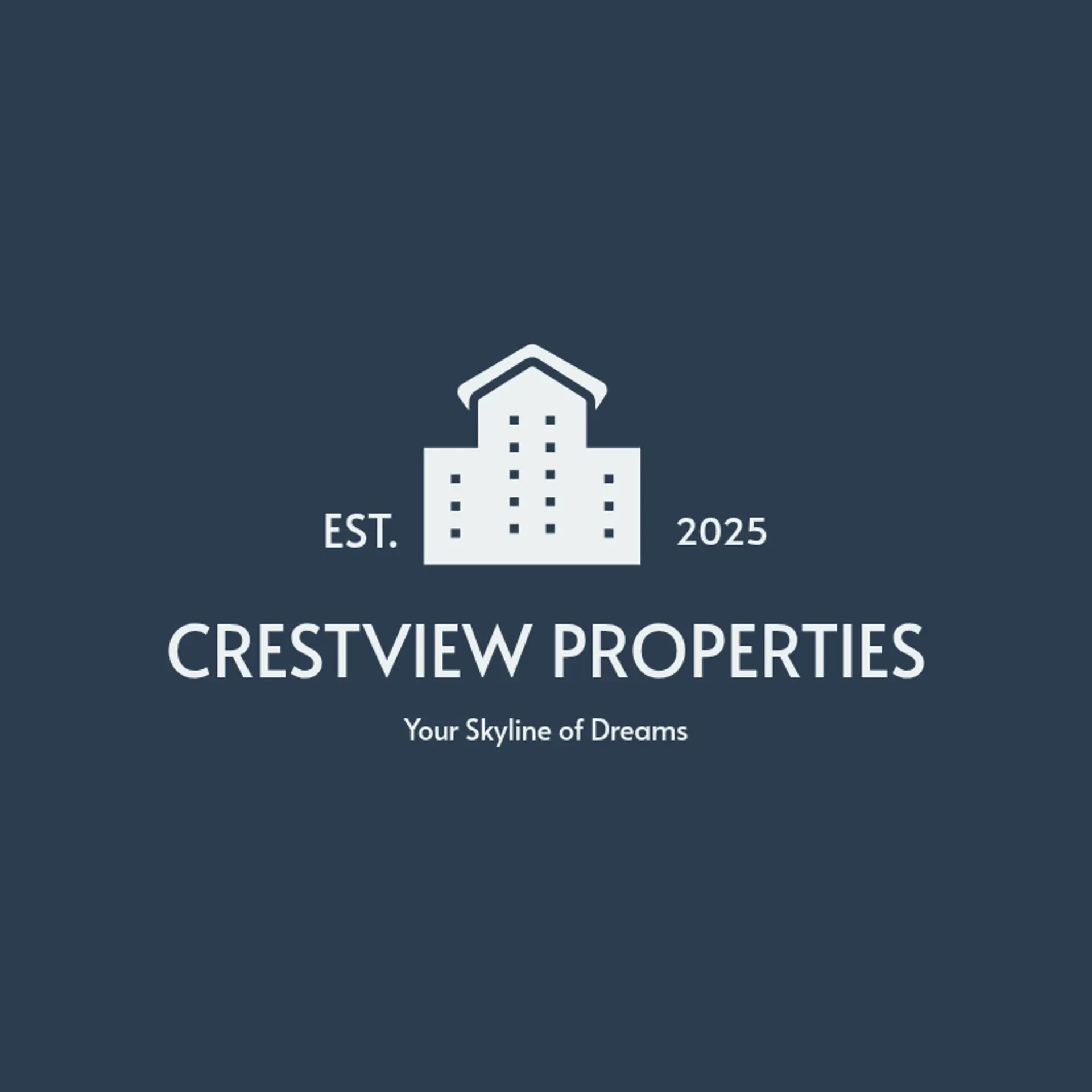 Crestview Properties logo for best real estate