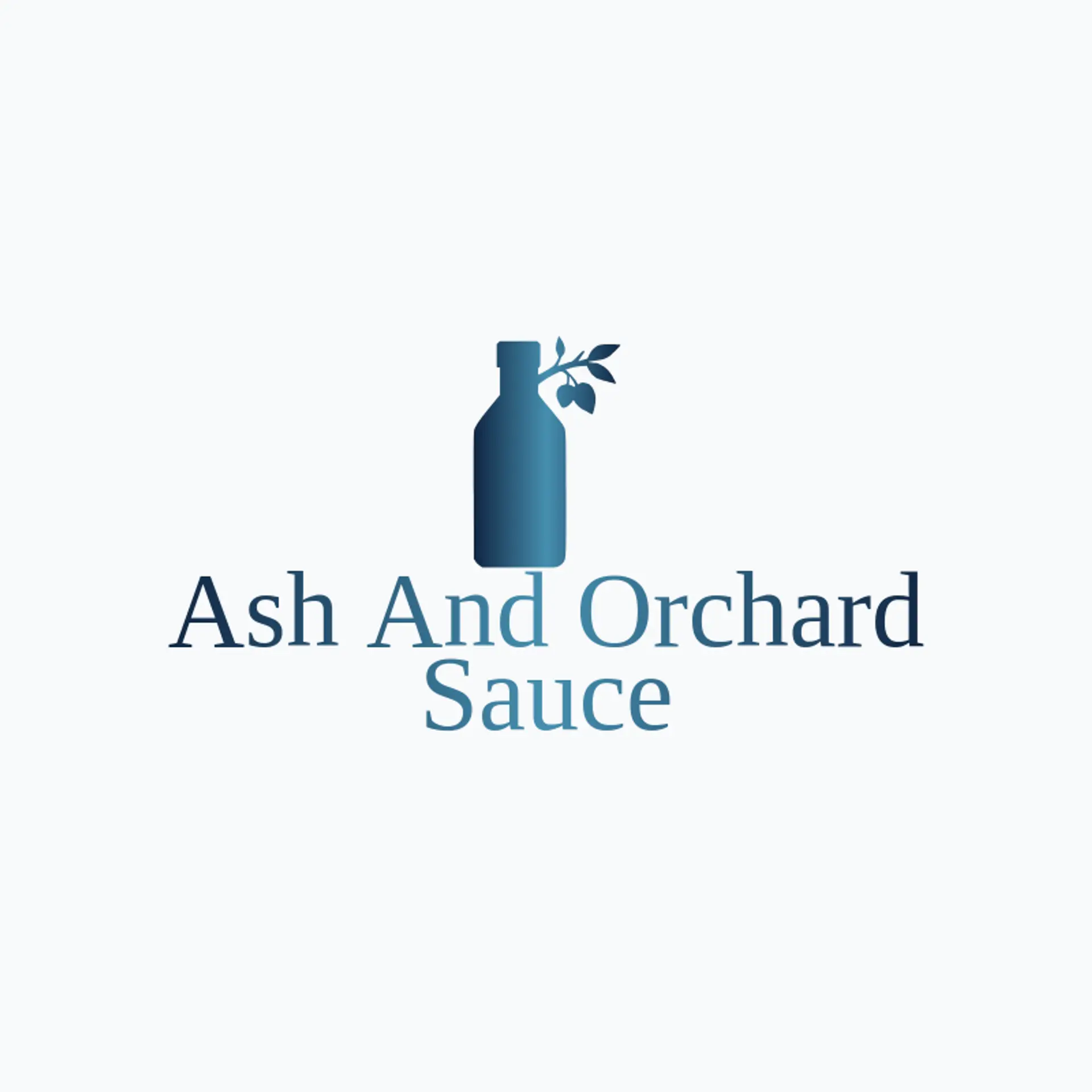Ash and Orchard Sauce logo for hot sauce