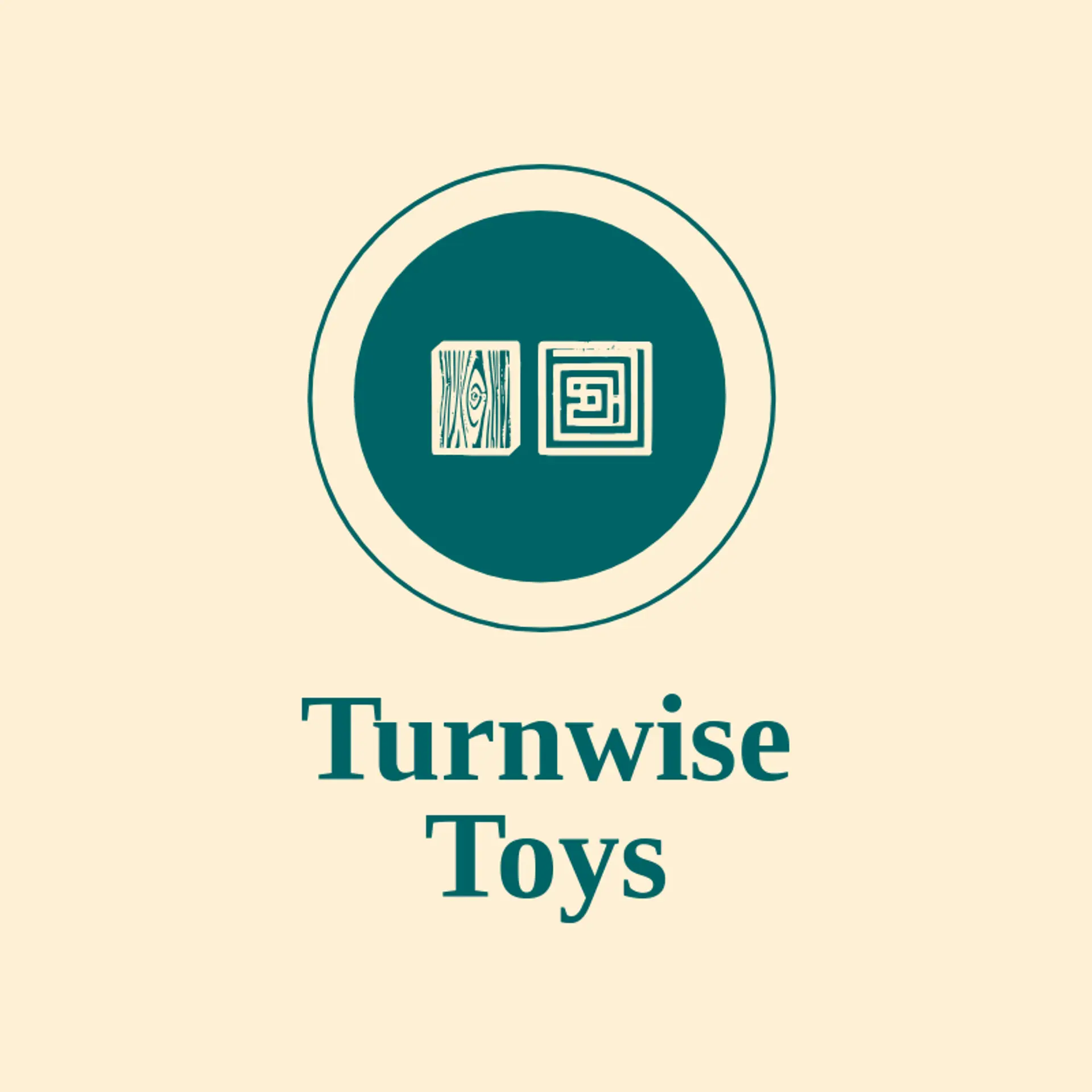 Turnwise Toys logo for maze